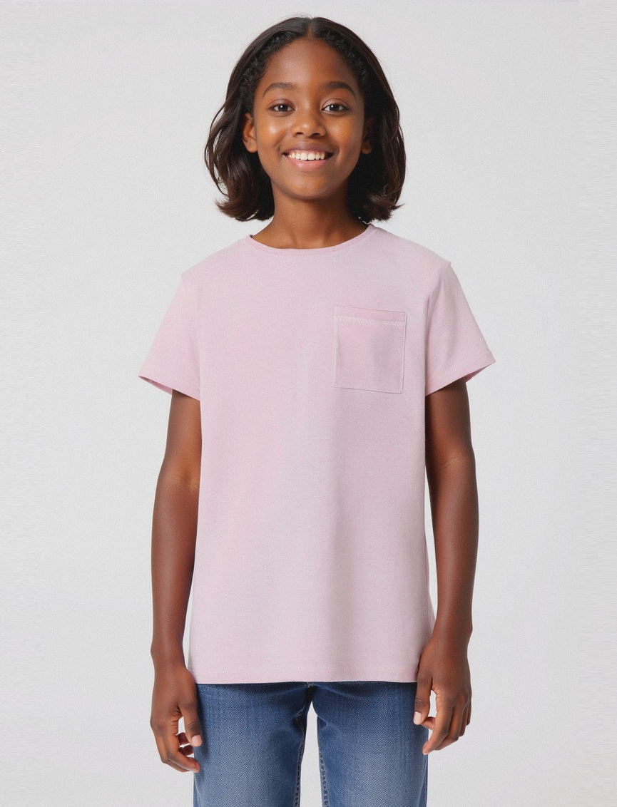T-shirt mezza manica - Rosa
