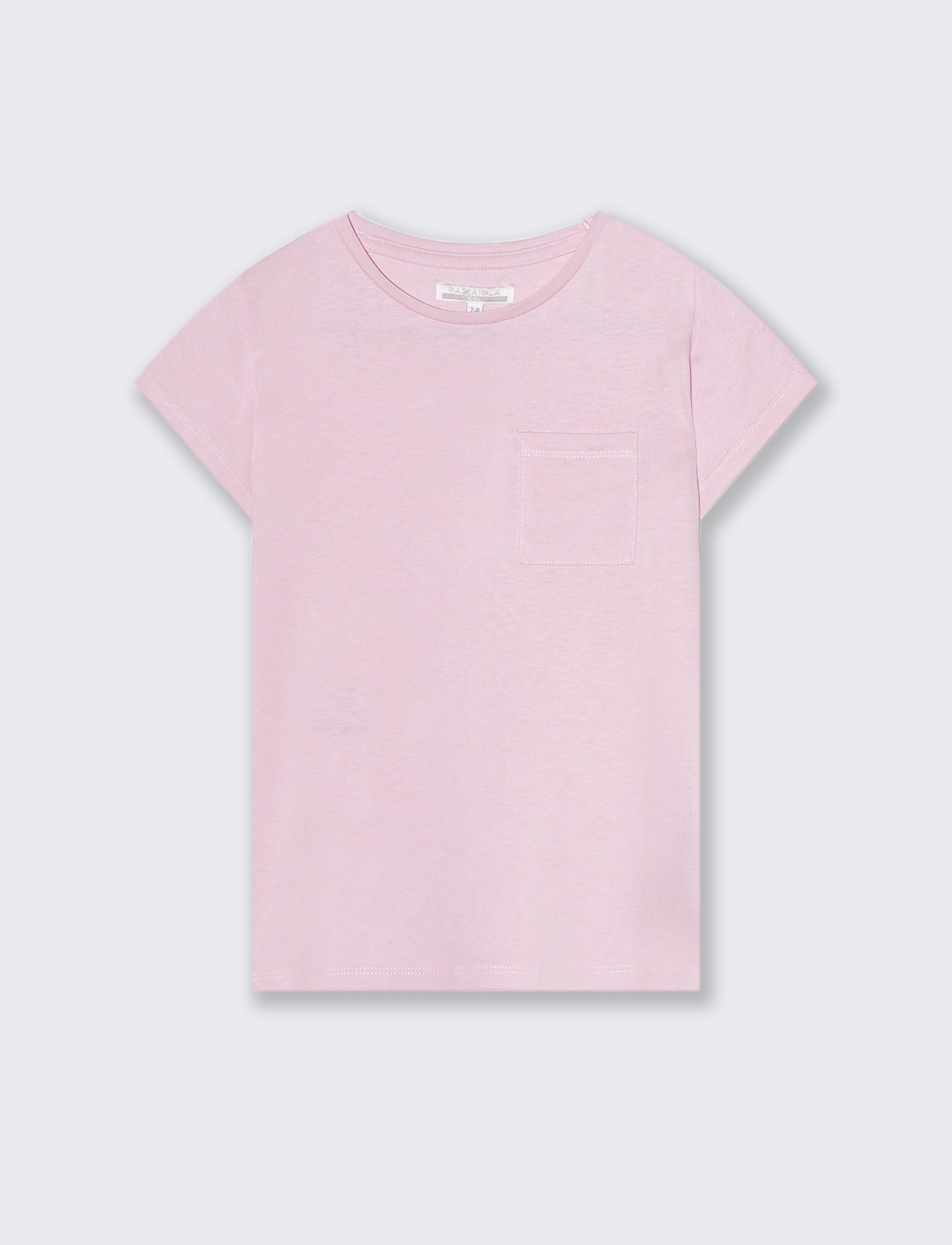 T-shirt mezza manica - Rosa
