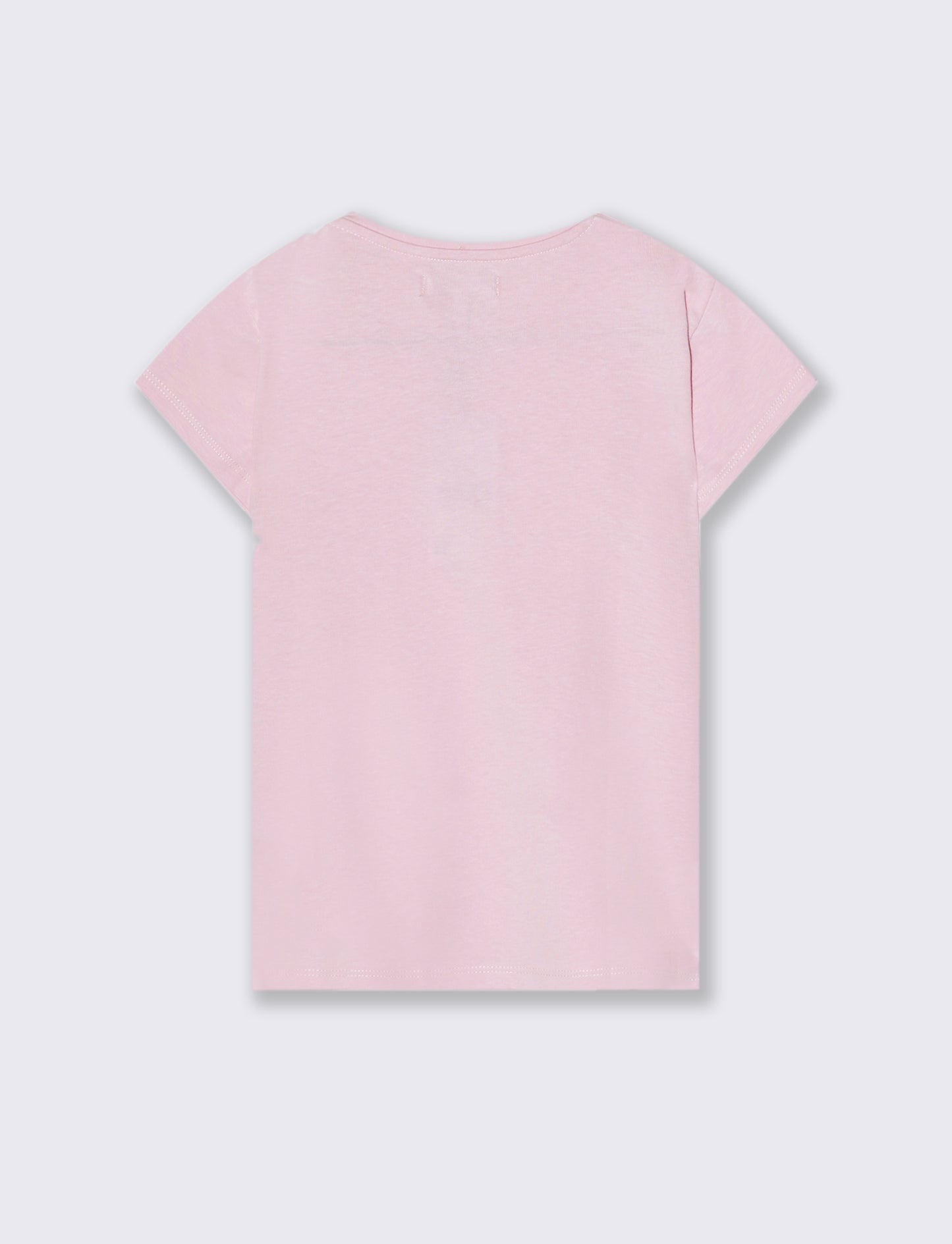 T-shirt mezza manica - Rosa