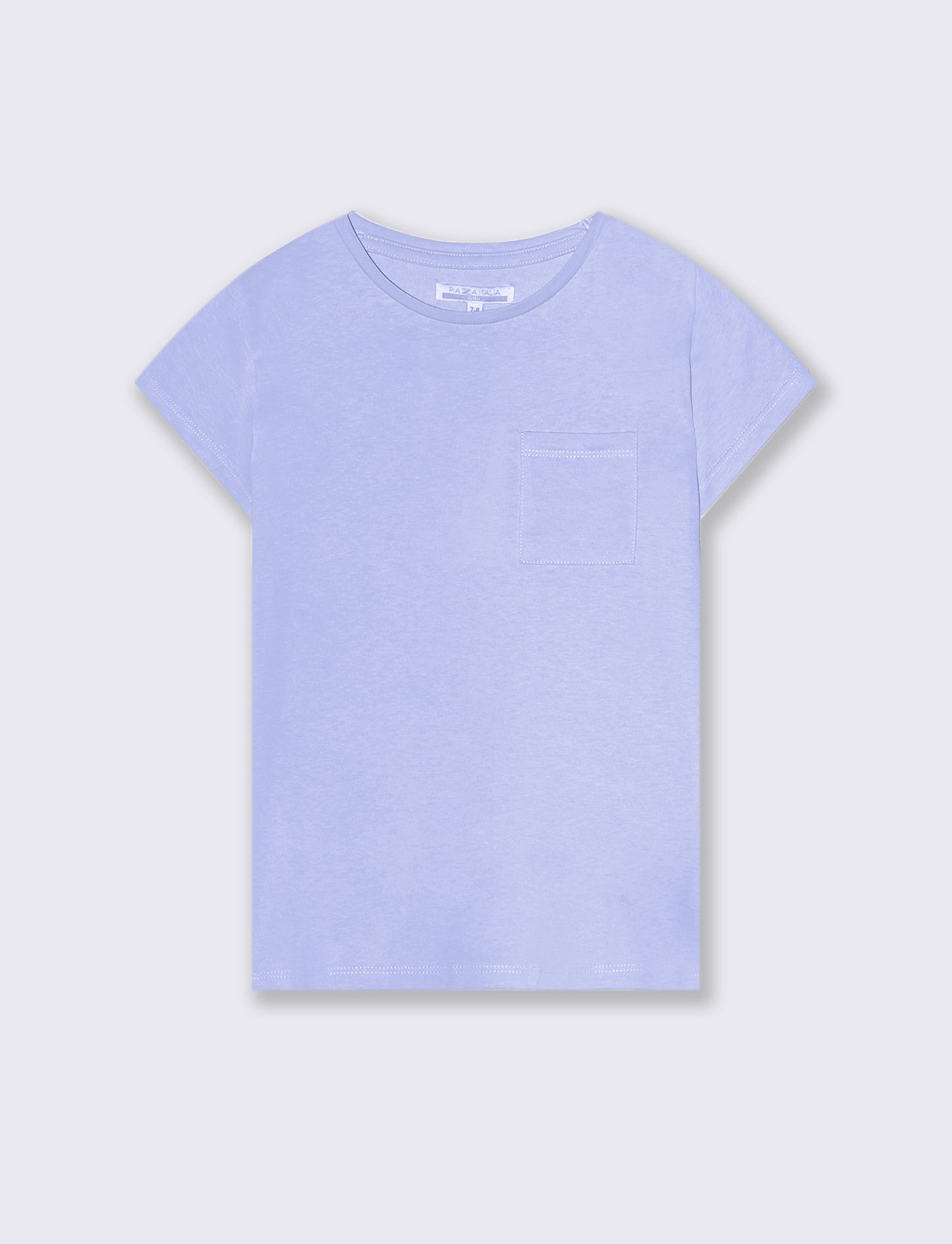 T-shirt mezza manica - Azzurro