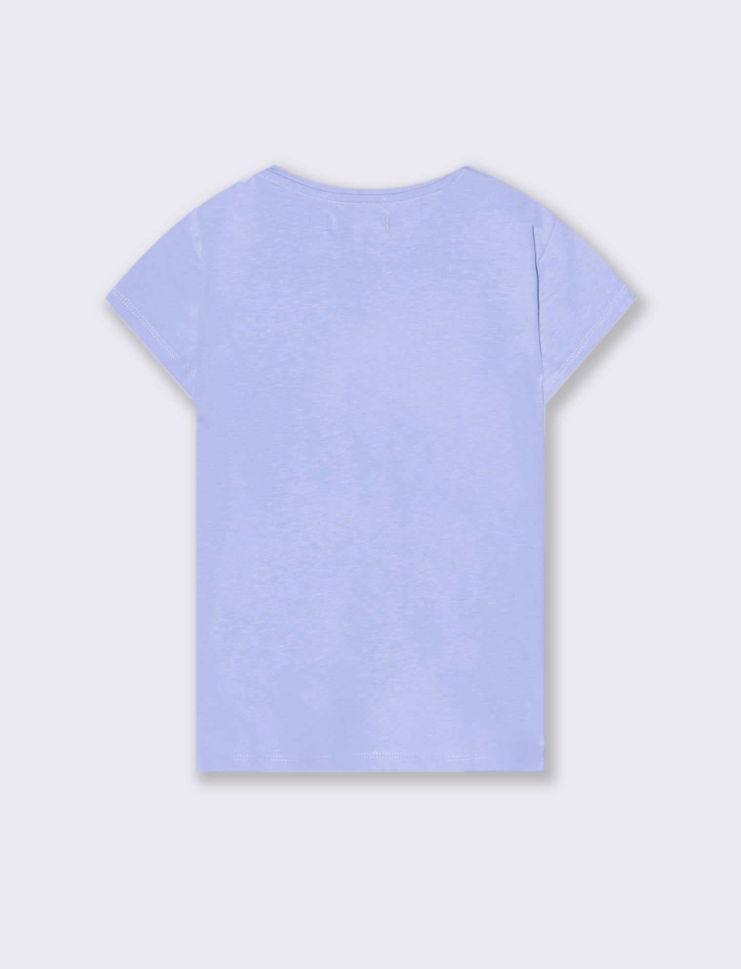 T-shirt mezza manica - Azzurro