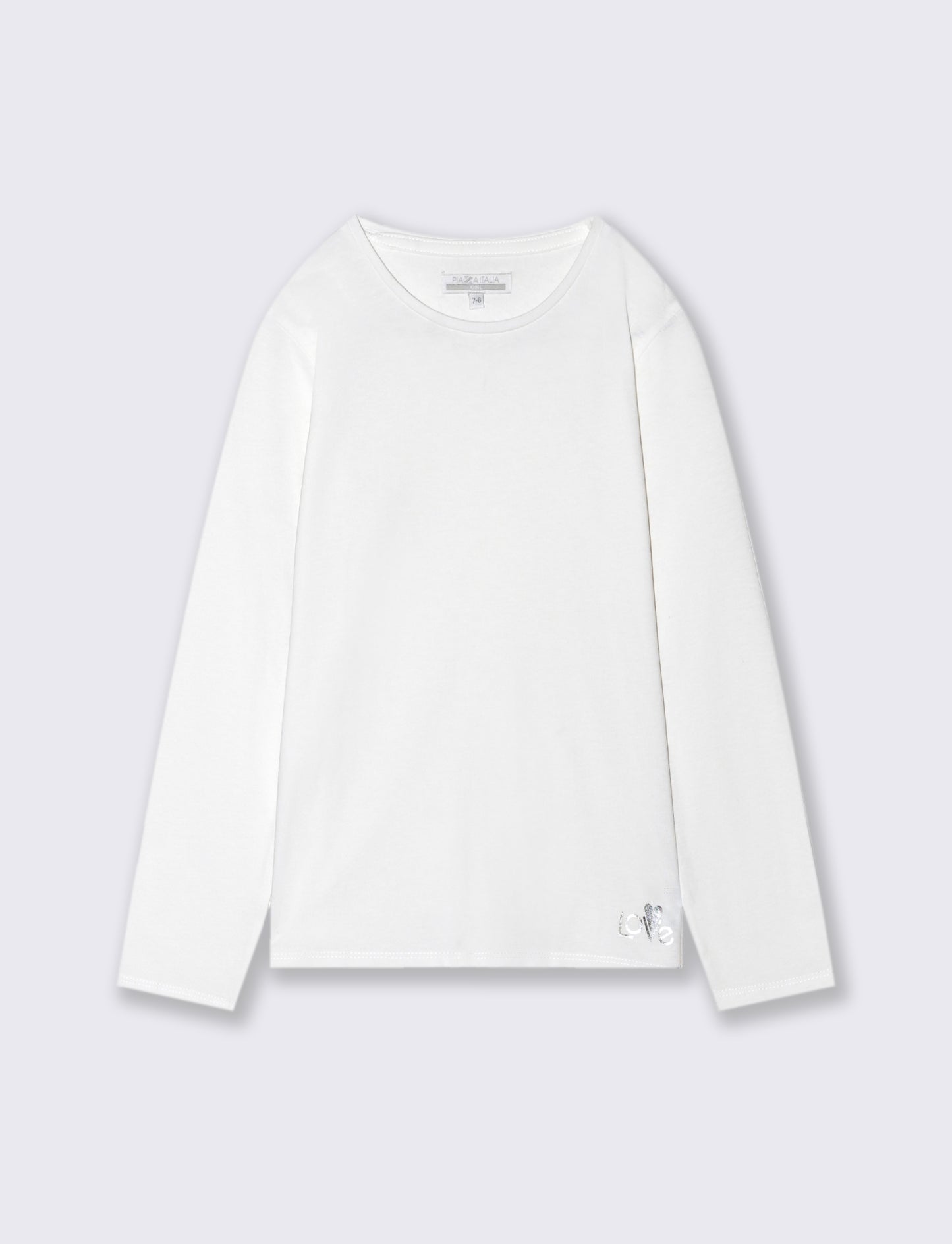 T-shirt maniche lunghe - Bianco