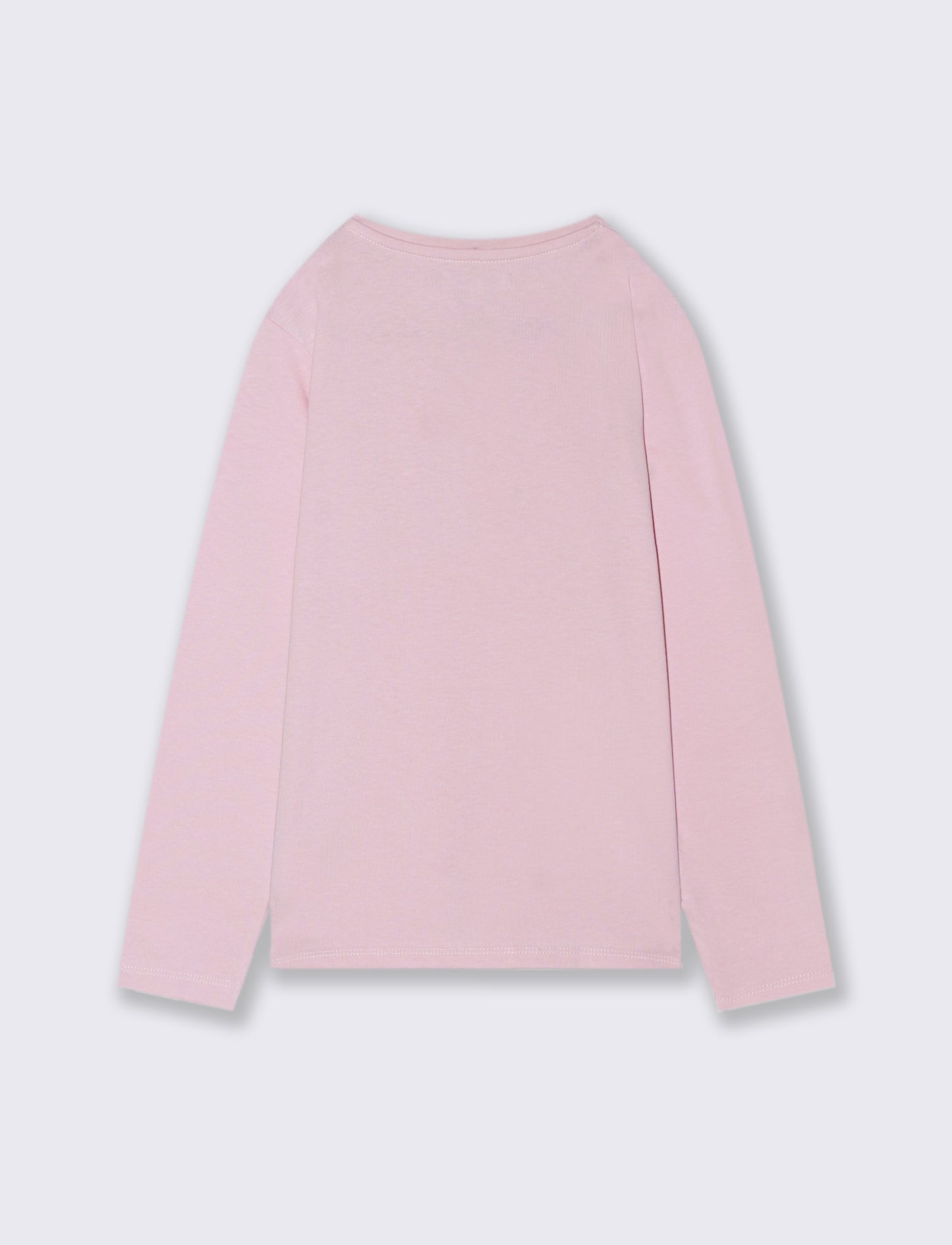 T-shirt maniche lunghe - Rosa