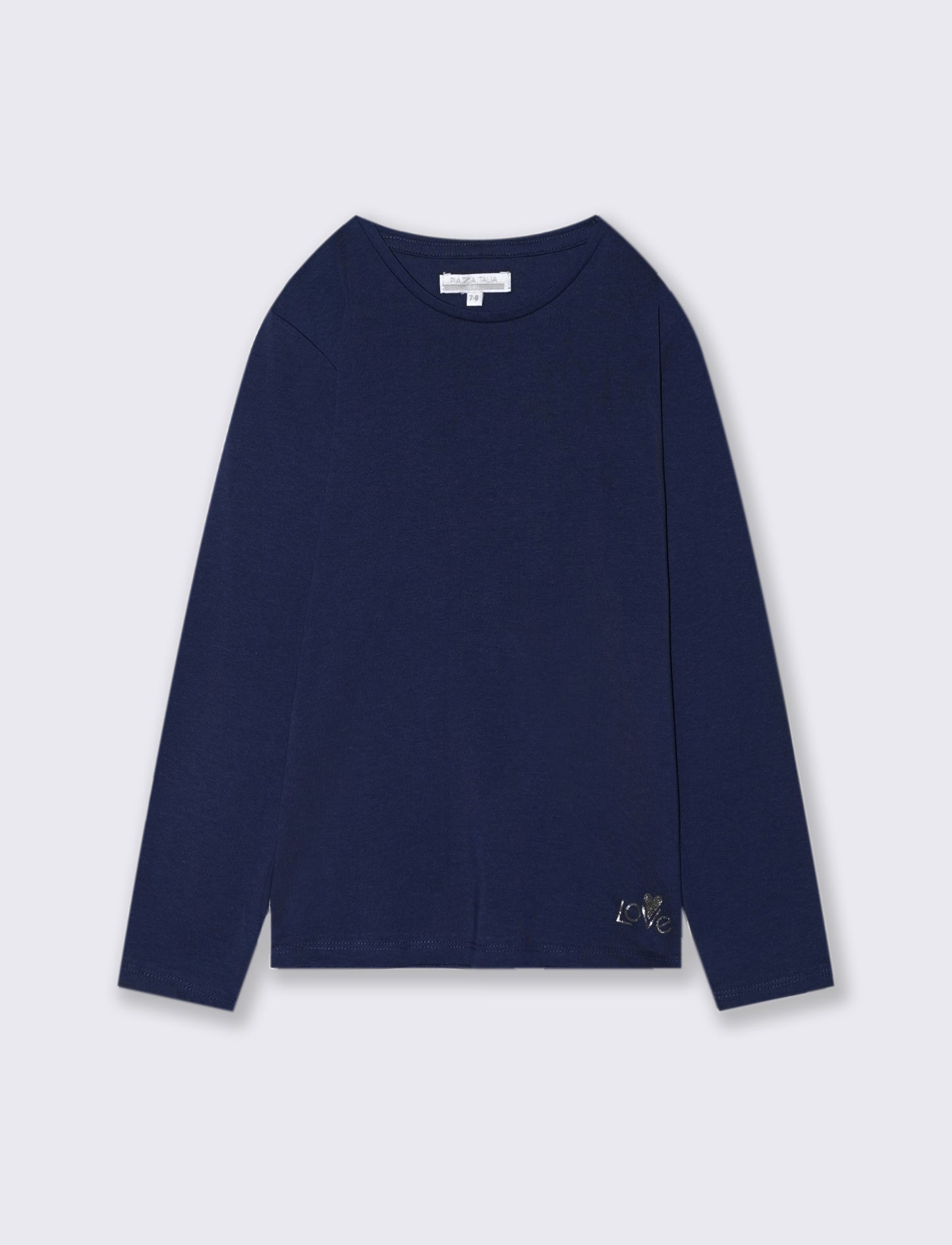 T-shirt maniche lunghe - Blu
