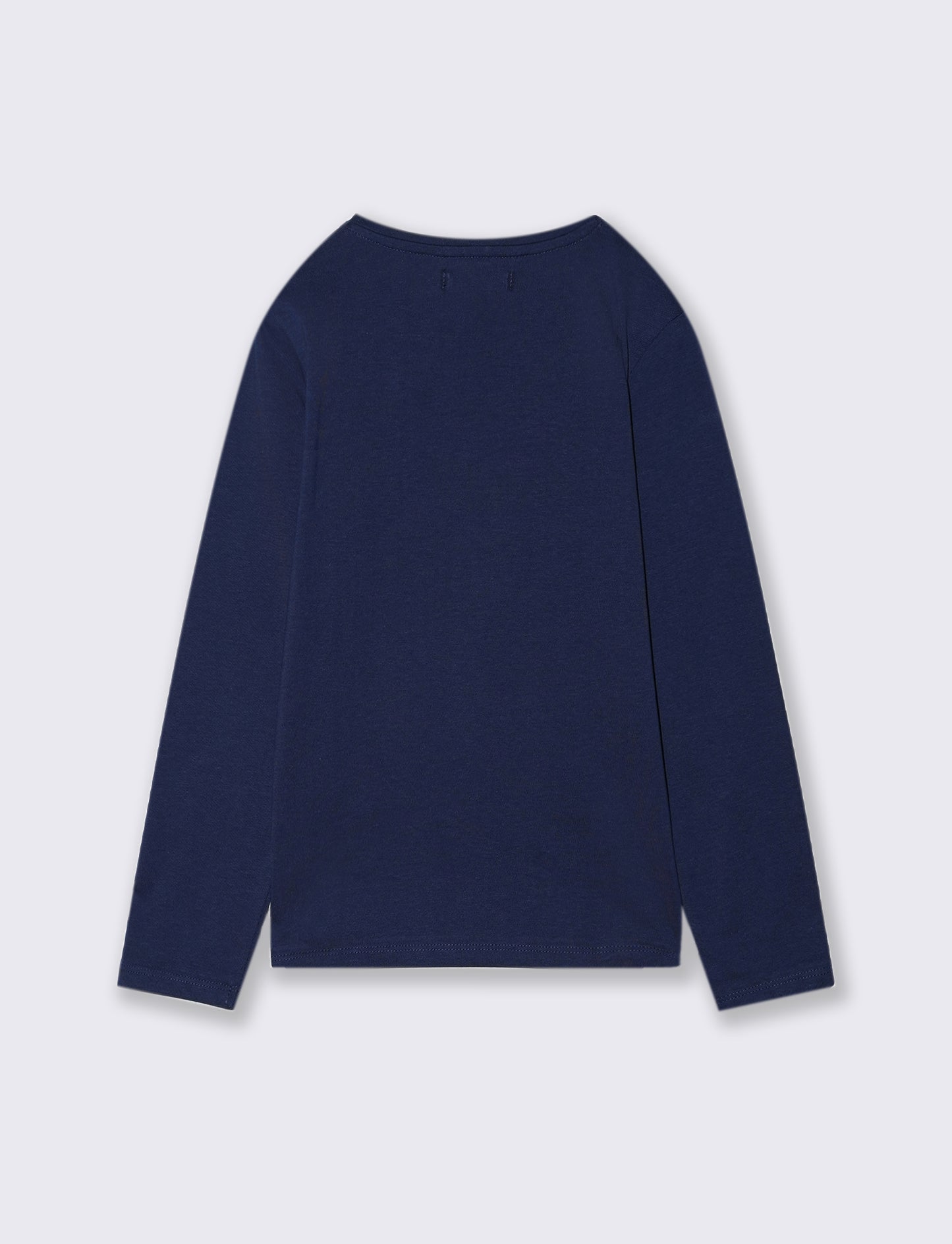 T-shirt maniche lunghe - Blu