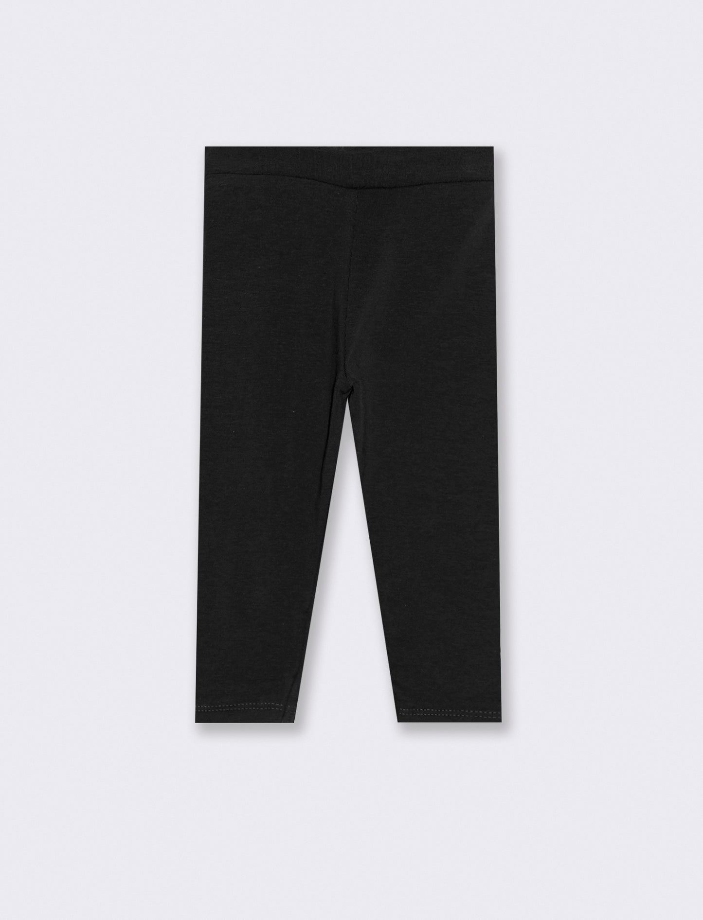 LEGGINS IN JERSEY - Nero