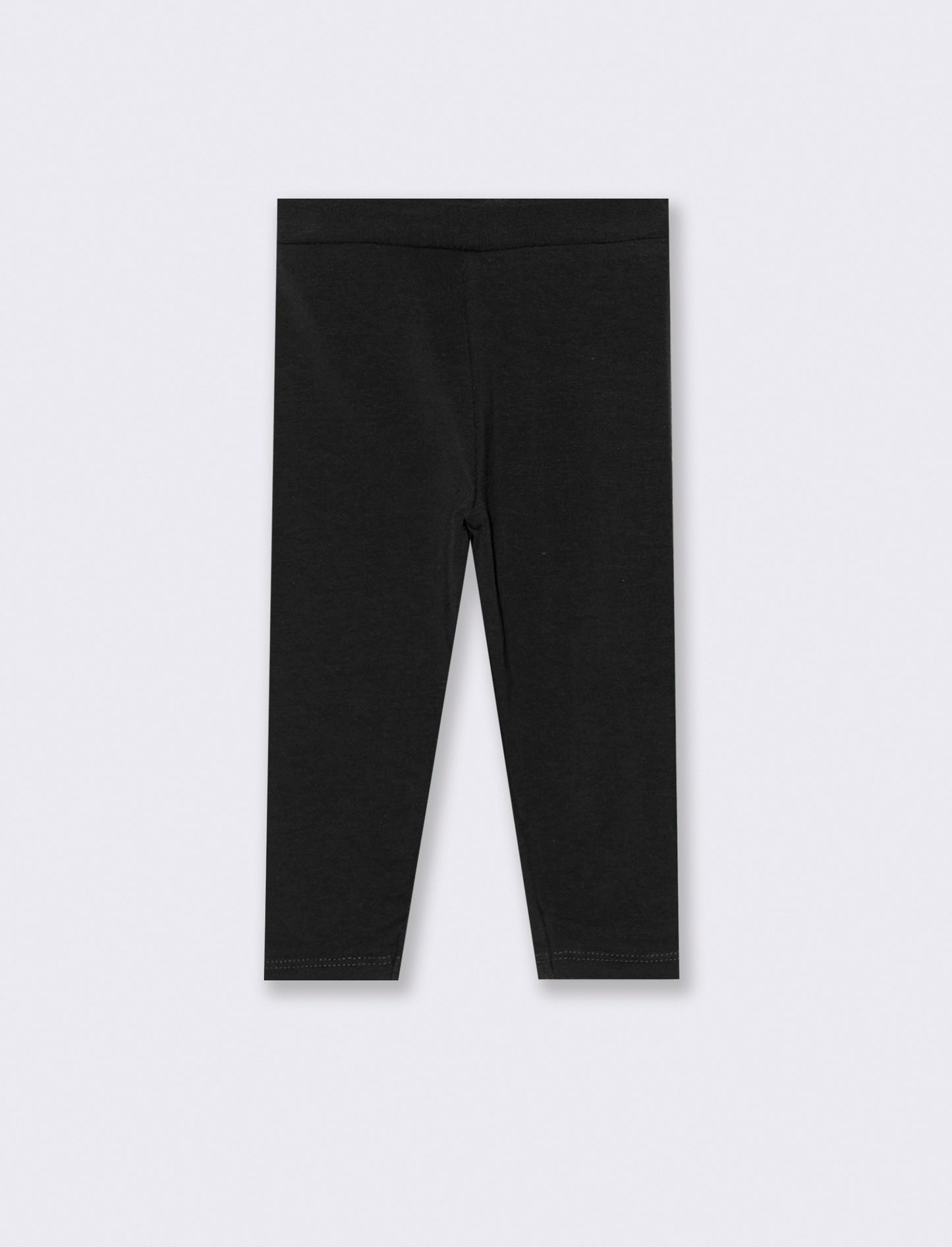 LEGGINS IN JERSEY - Nero