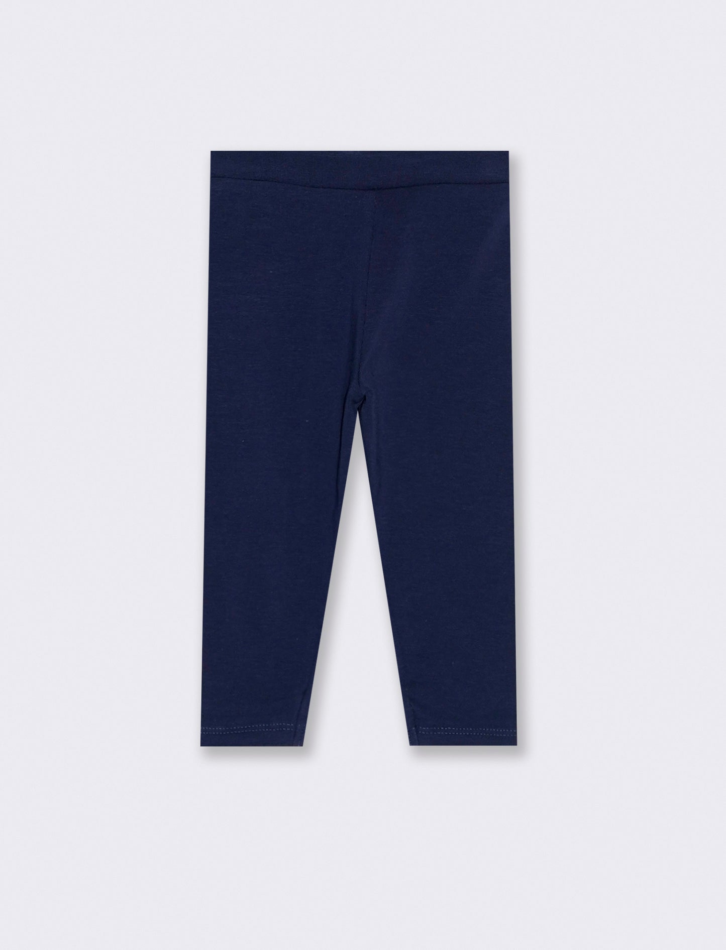 LEGGINS IN JERSEY - Blu