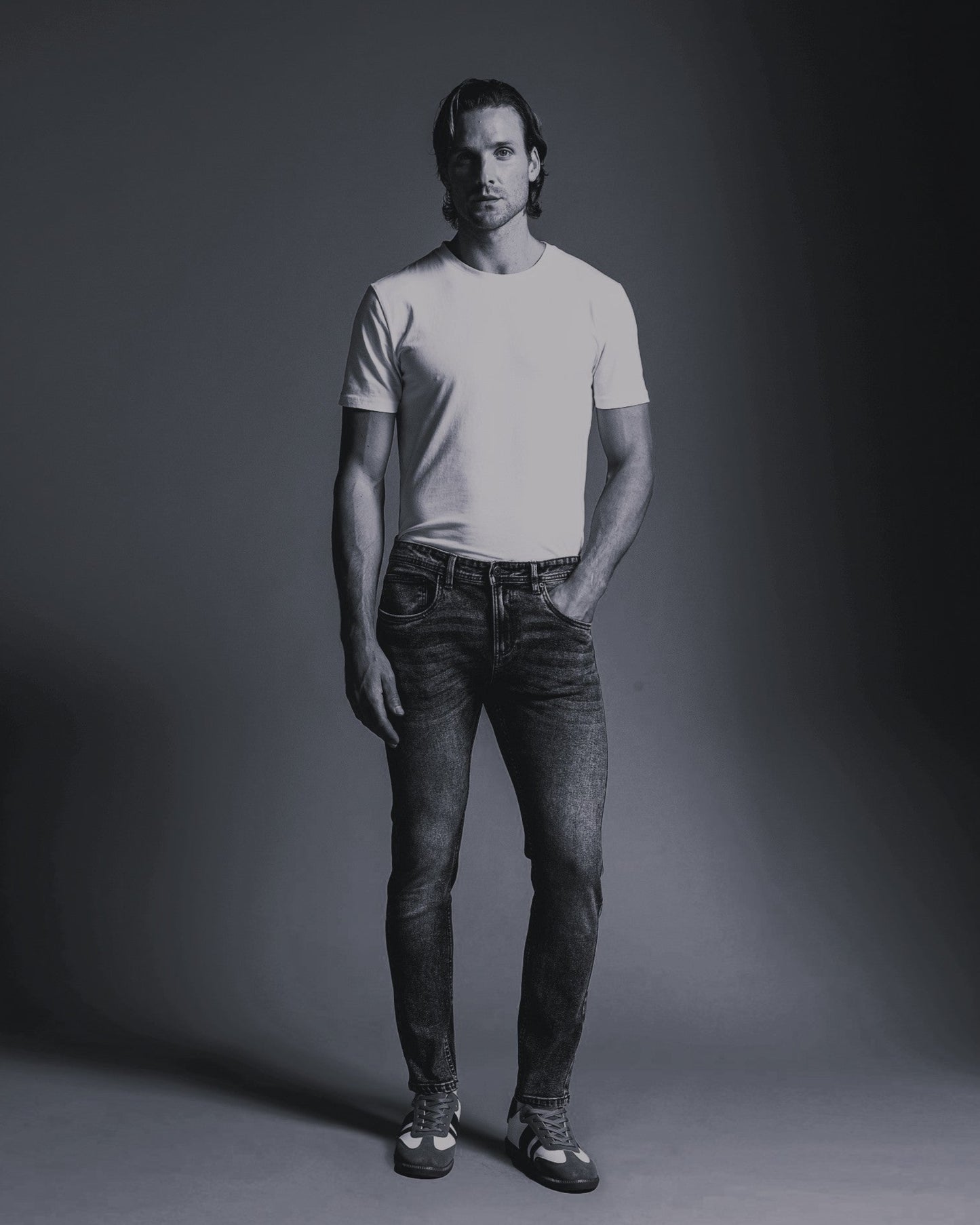 JEANS SKINNY FIT - Denim