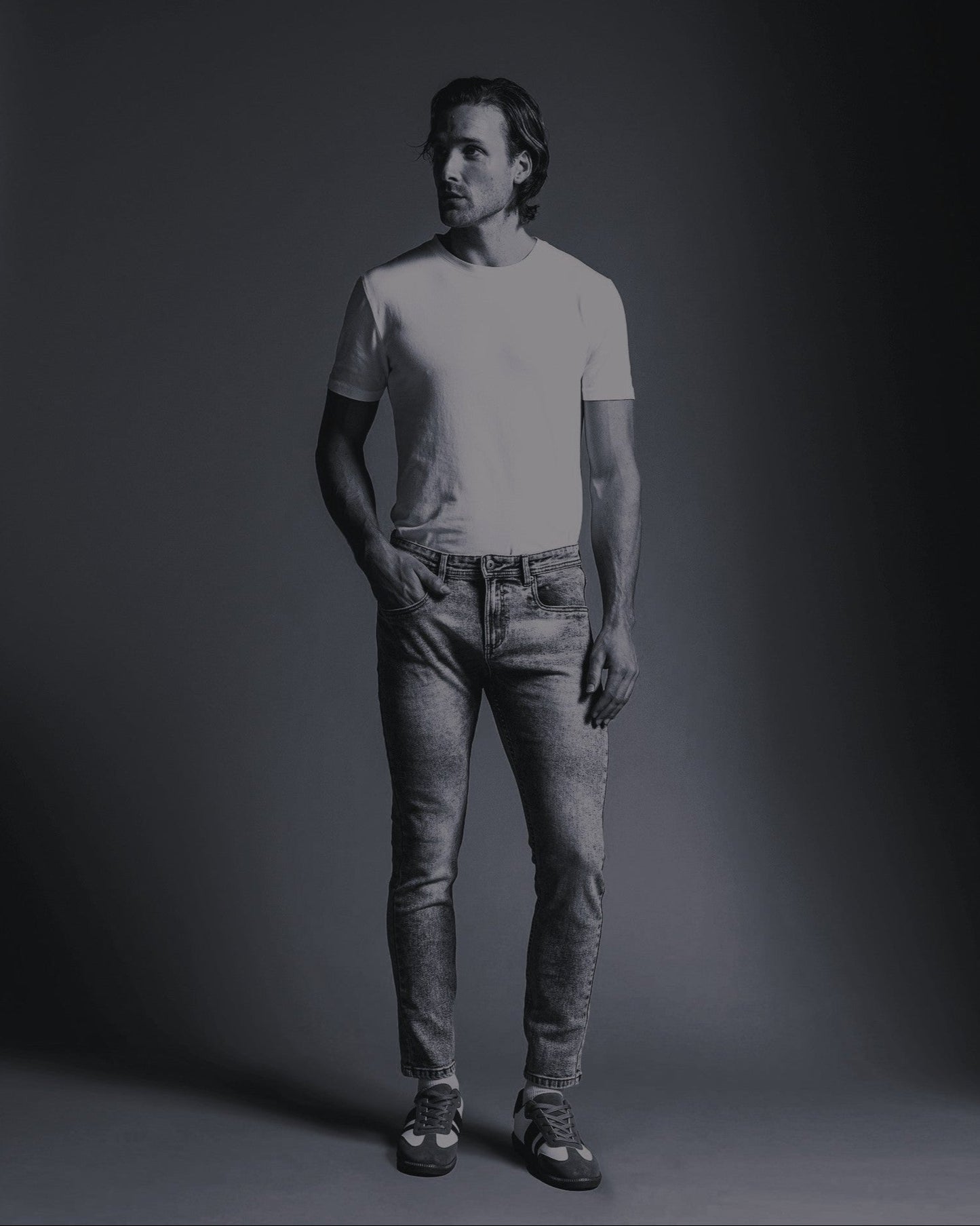 JEANS SKINNY FIT - Denim chiaro