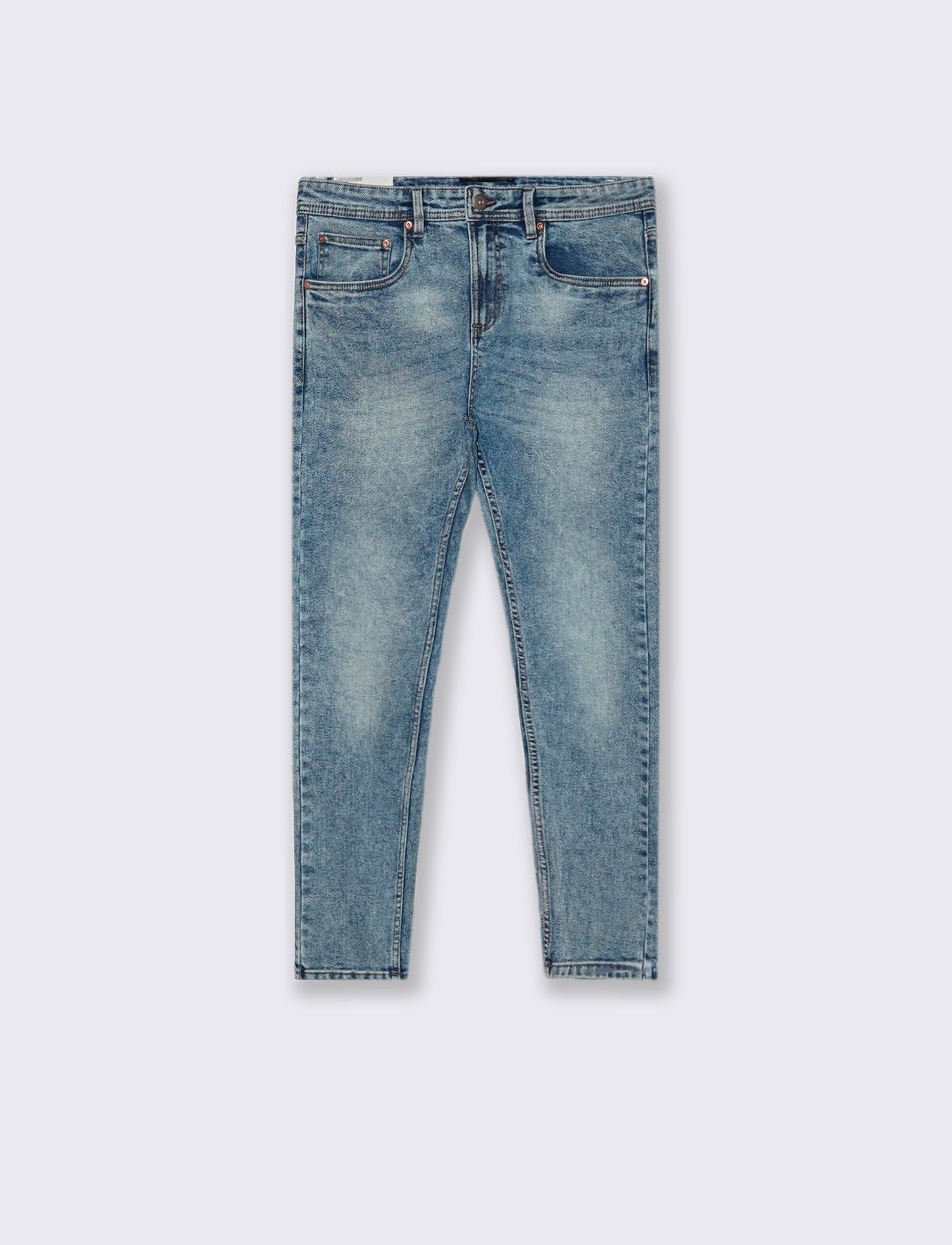 JEANS SKINNY FIT - Denim chiaro