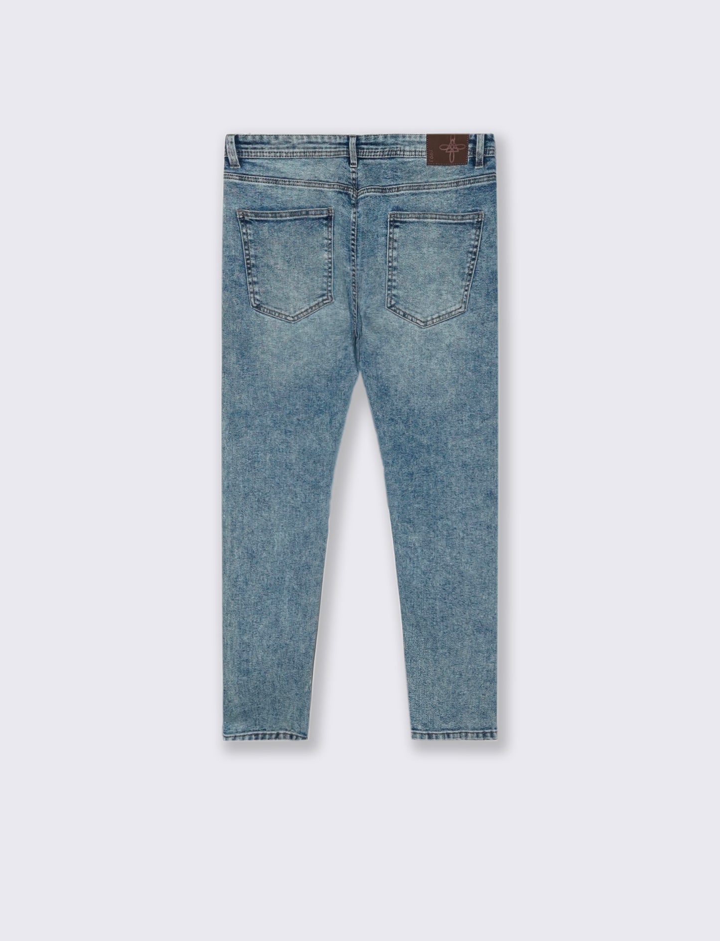 JEANS SKINNY FIT - Denim chiaro