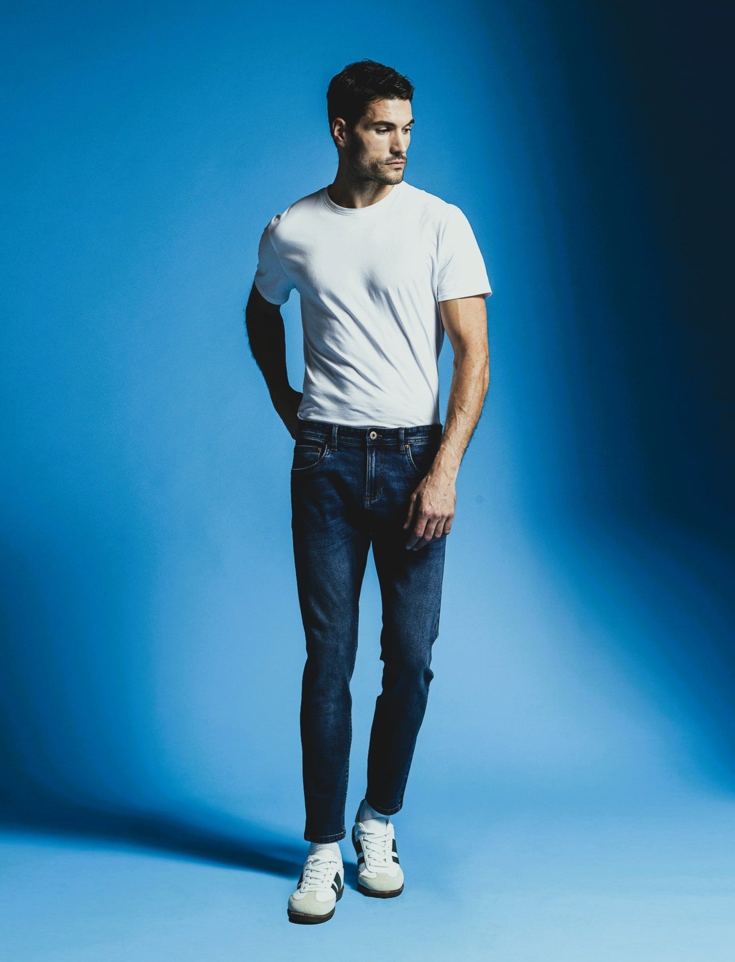 JEANS SKINNY FIT - DENIM SCURO