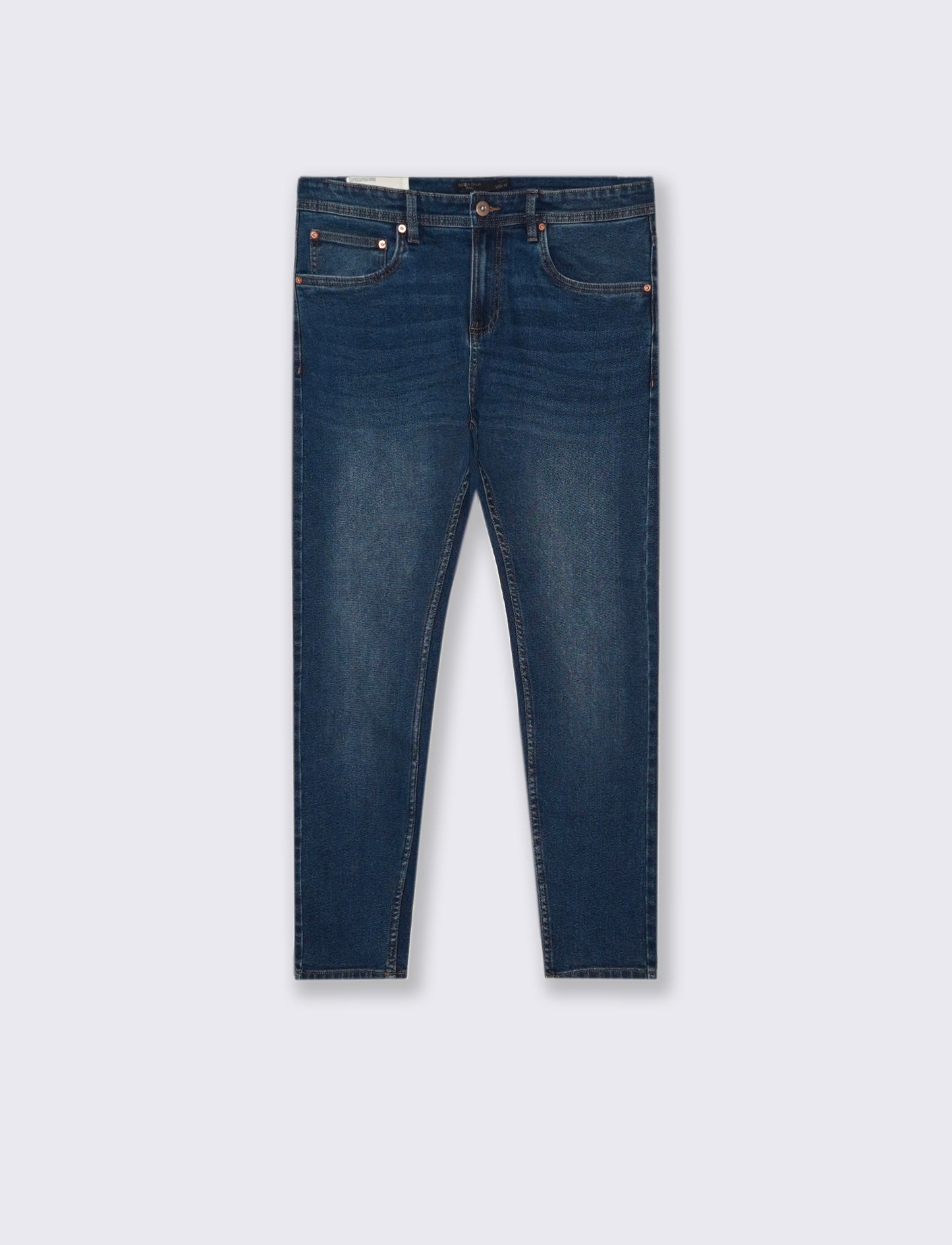 JEANS SKINNY FIT - DENIM SCURO