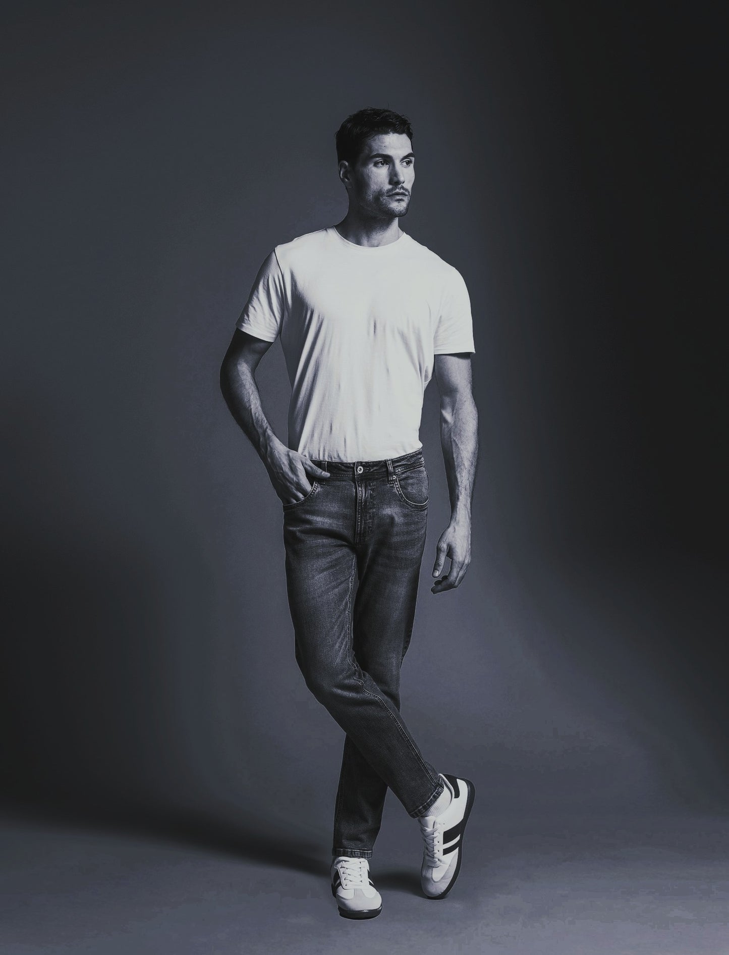 JEANS SLIM FIT - Denim chiaro