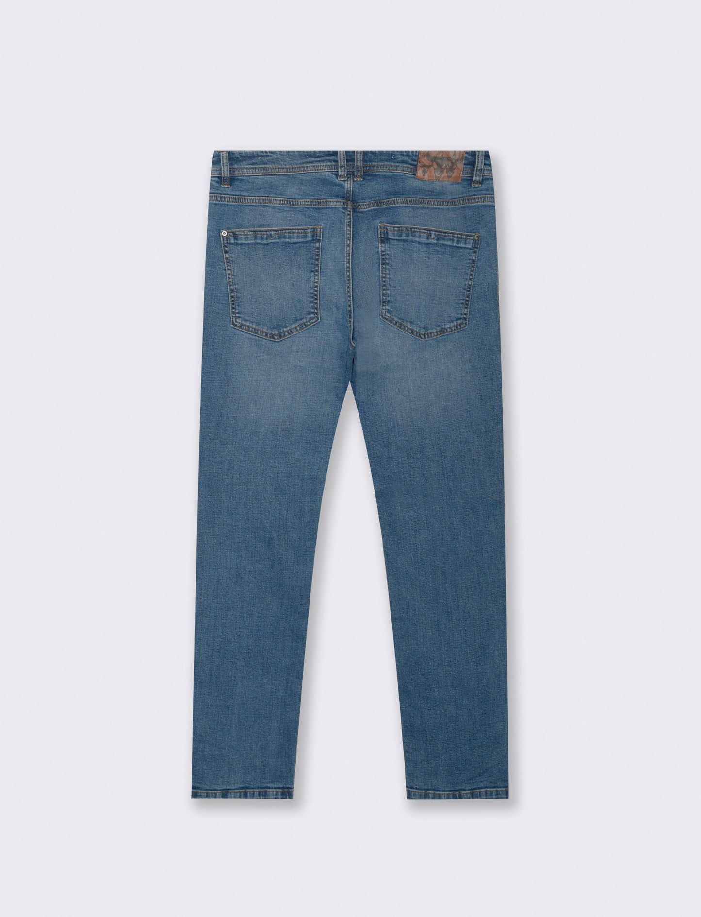 JEANS SLIM FIT - Denim chiaro