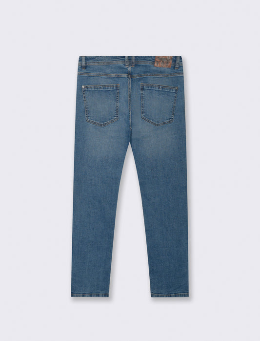 JEANS SLIM FIT - Denim chiaro