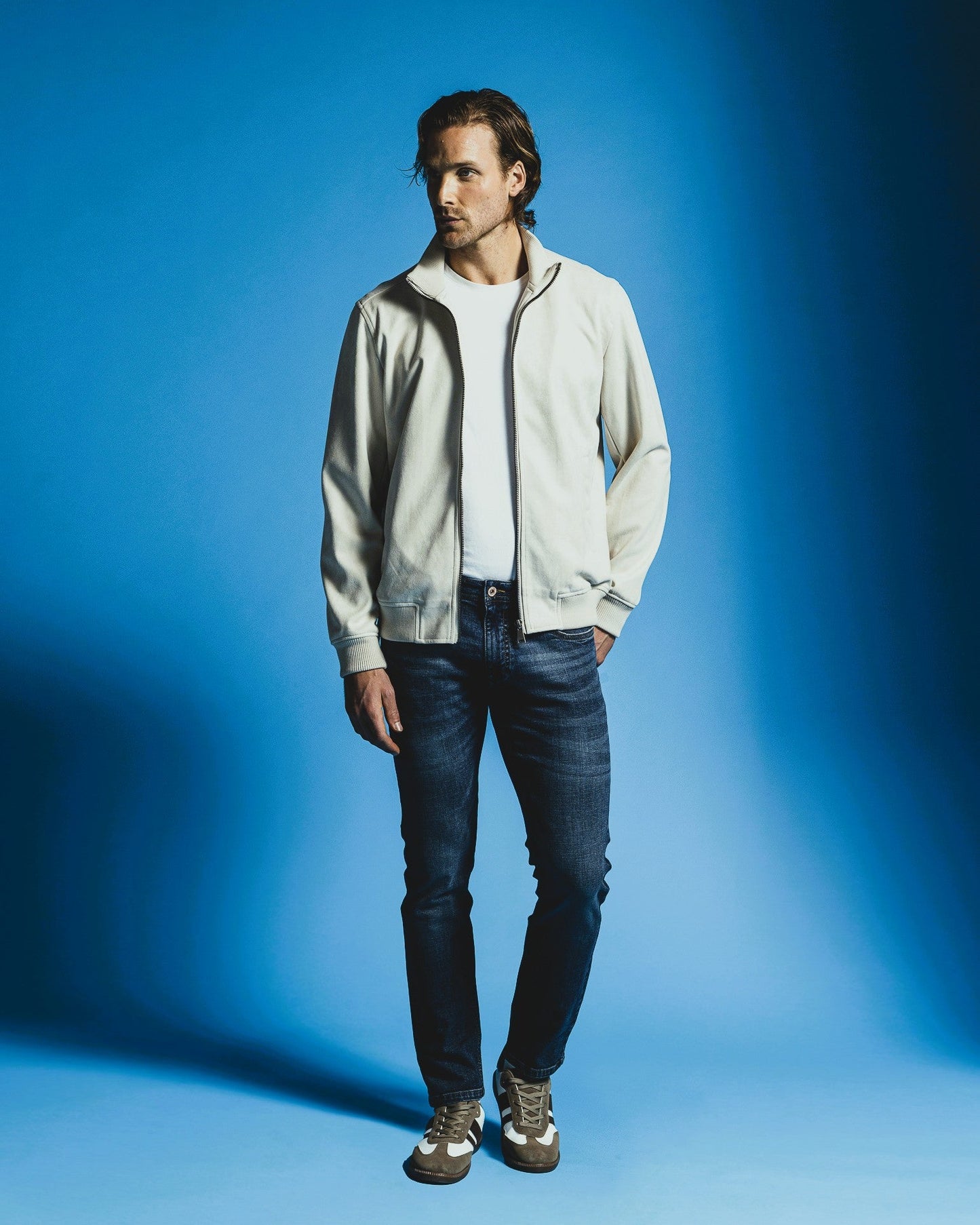 JEANS SLIM FIT - Denim
