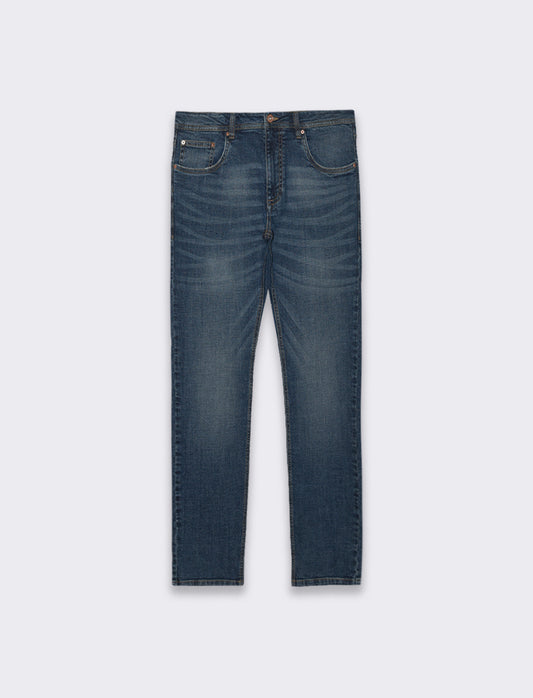 JEANS SLIM FIT - Denim