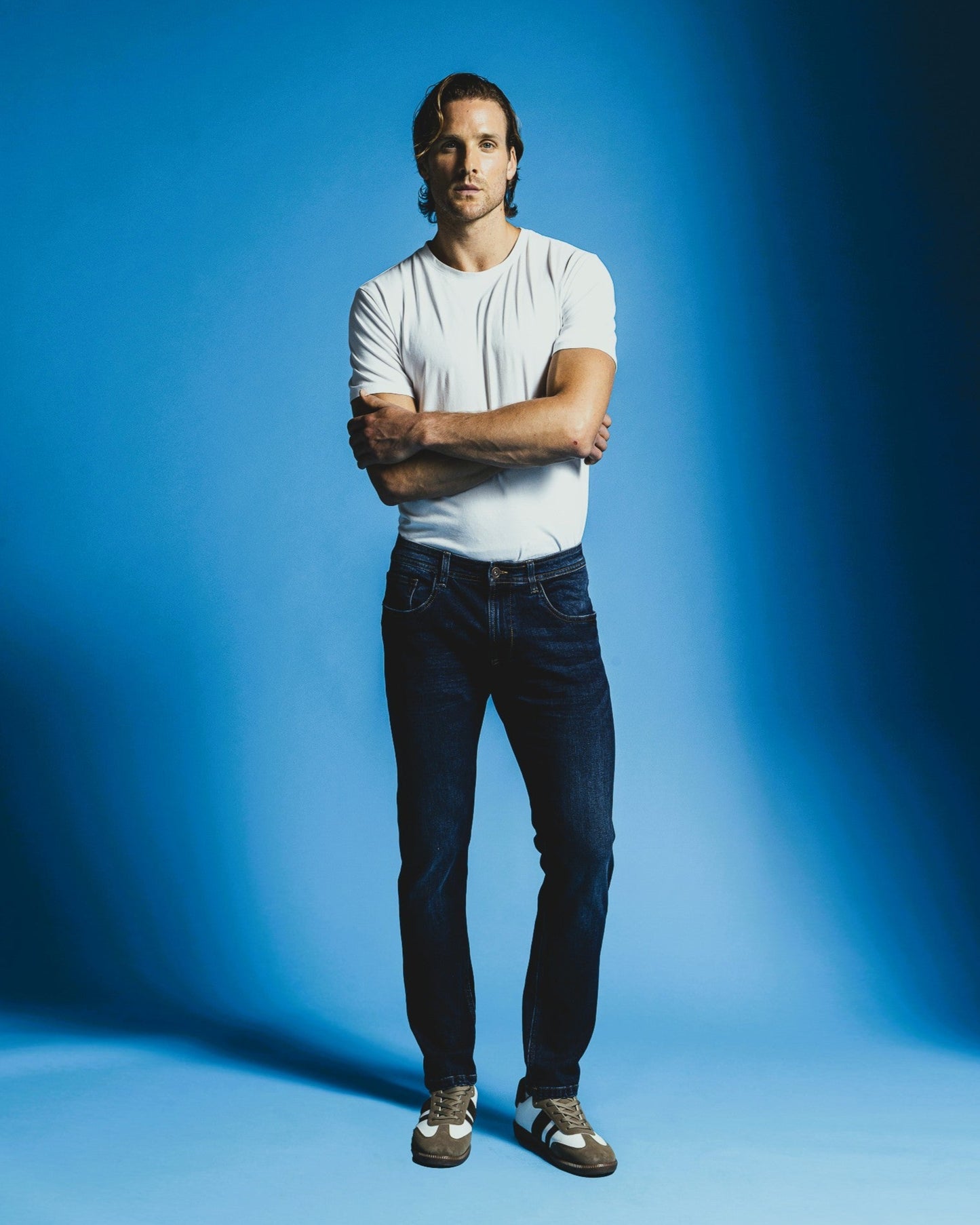JEANS SLIM FIT - DENIM SCURO