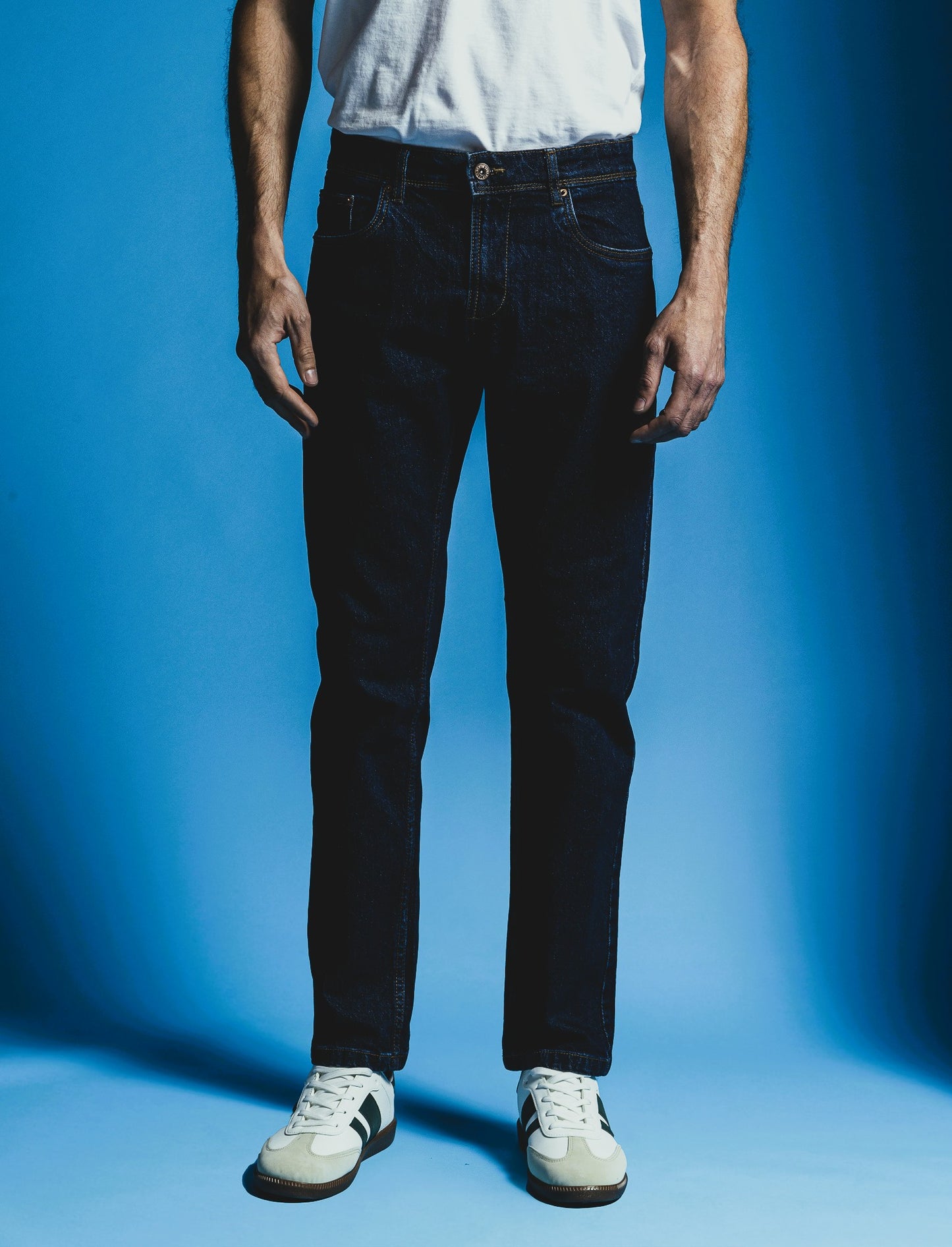 JEANS REGULAR FIT - DENIM SCURO