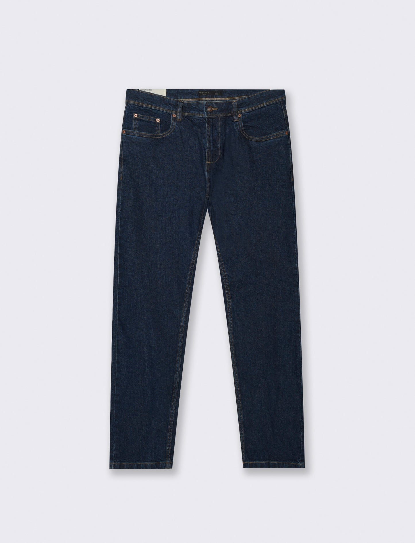 JEANS REGULAR FIT - DENIM SCURO
