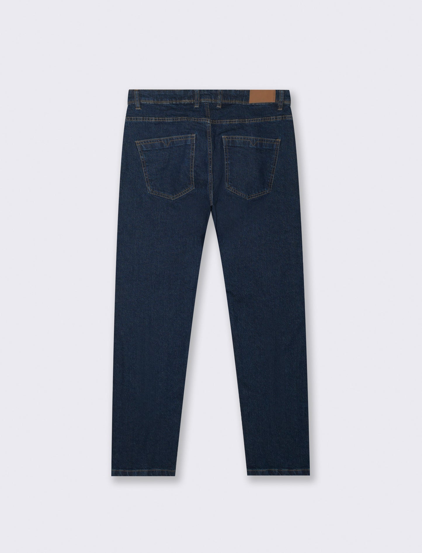 JEANS REGULAR FIT - DENIM SCURO