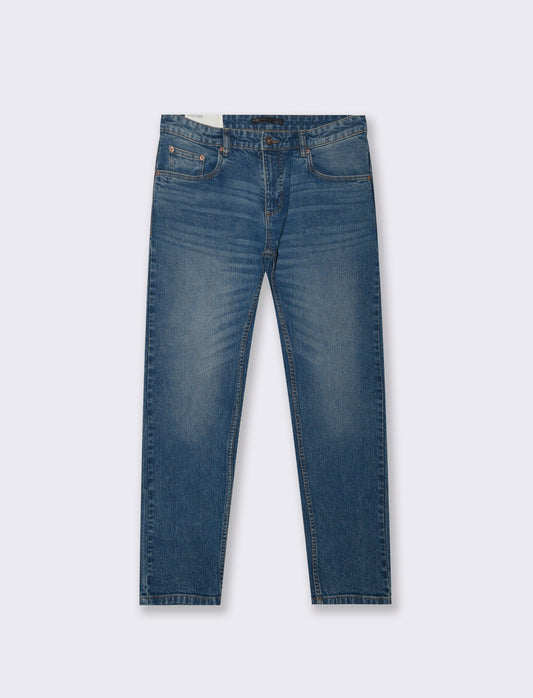 JEANS REGULAR FIT: - Denim