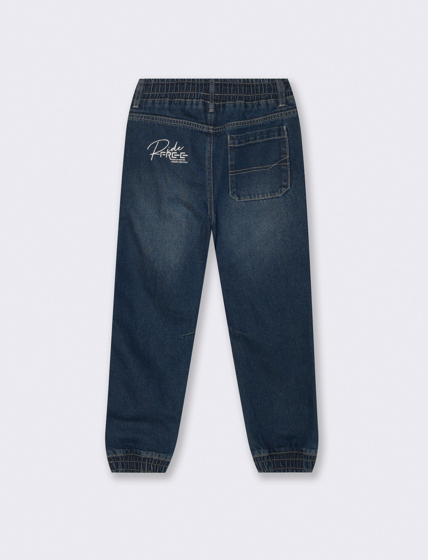 Jogging in denim. - DENIM SCURO