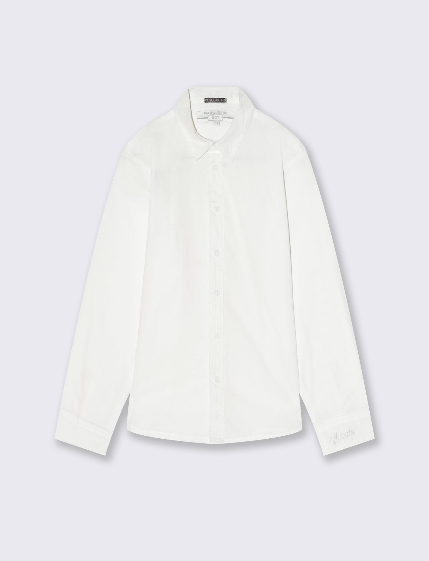 Camicia maniche lunghe - Bianco latte