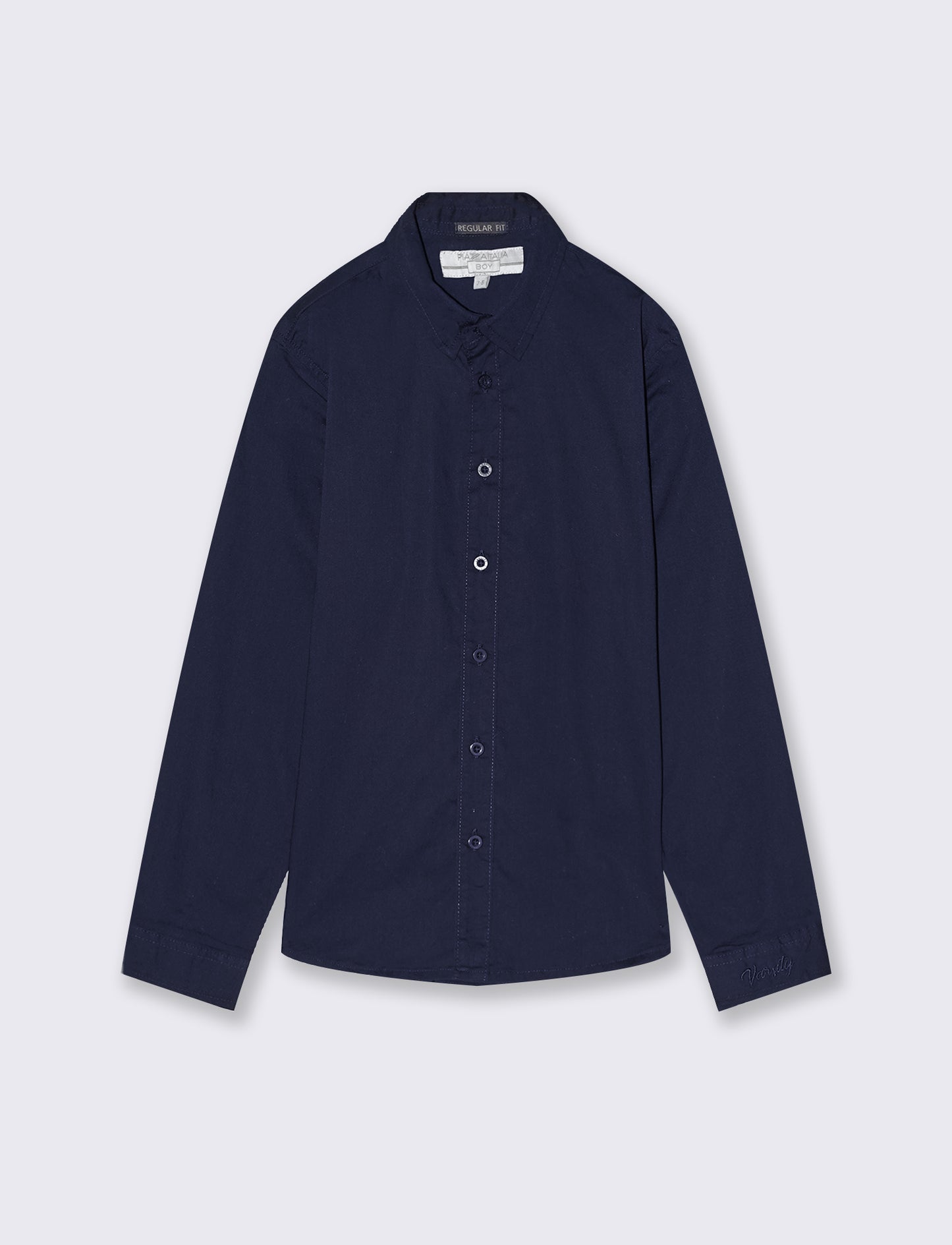 Camicia maniche lunghe - Blu