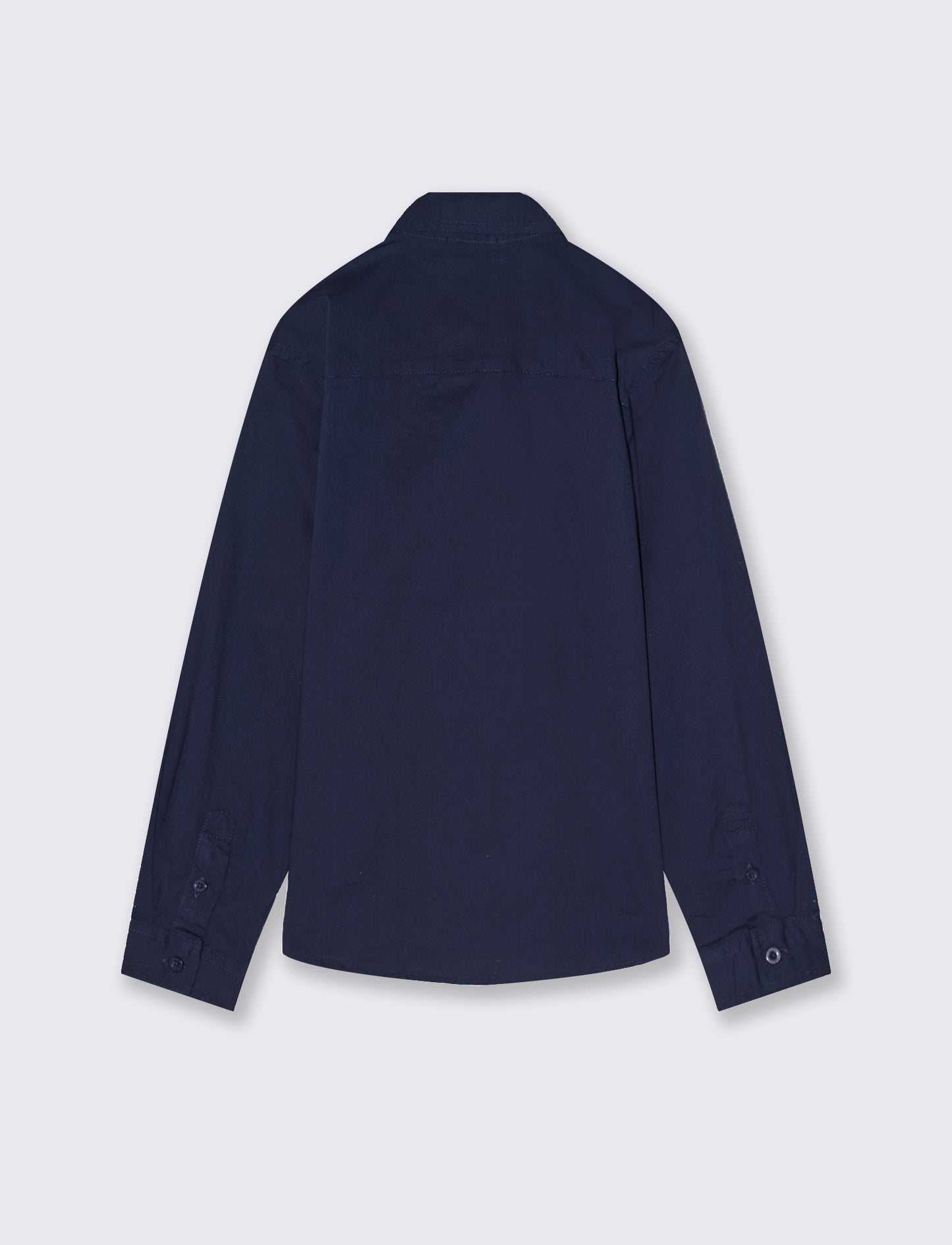 Camicia maniche lunghe - Blu