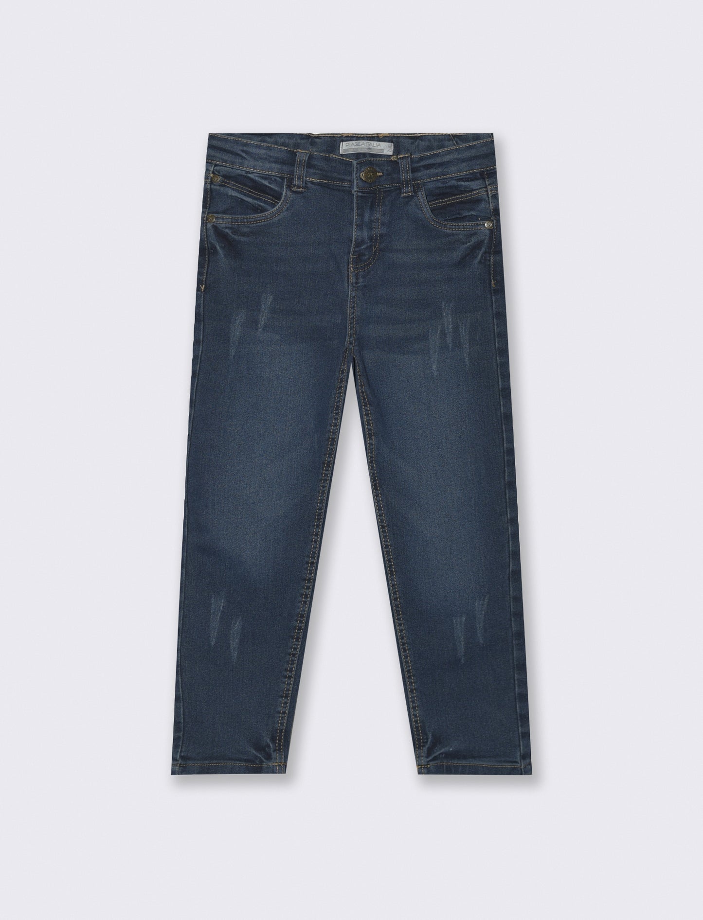 Jeans regular - DENIM SCURO
