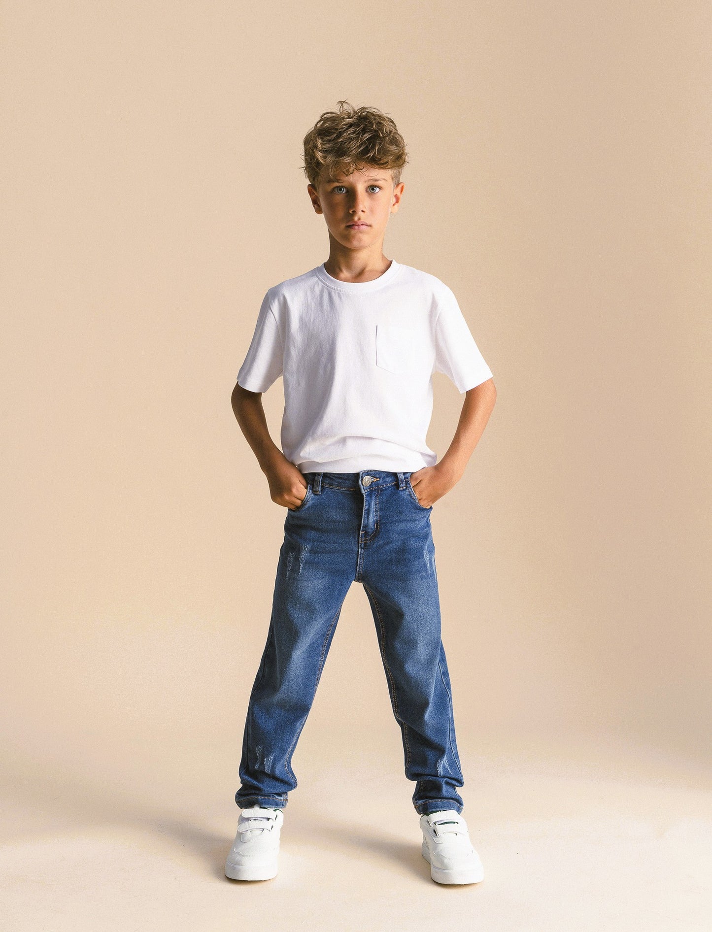 Jeans regular - Denim