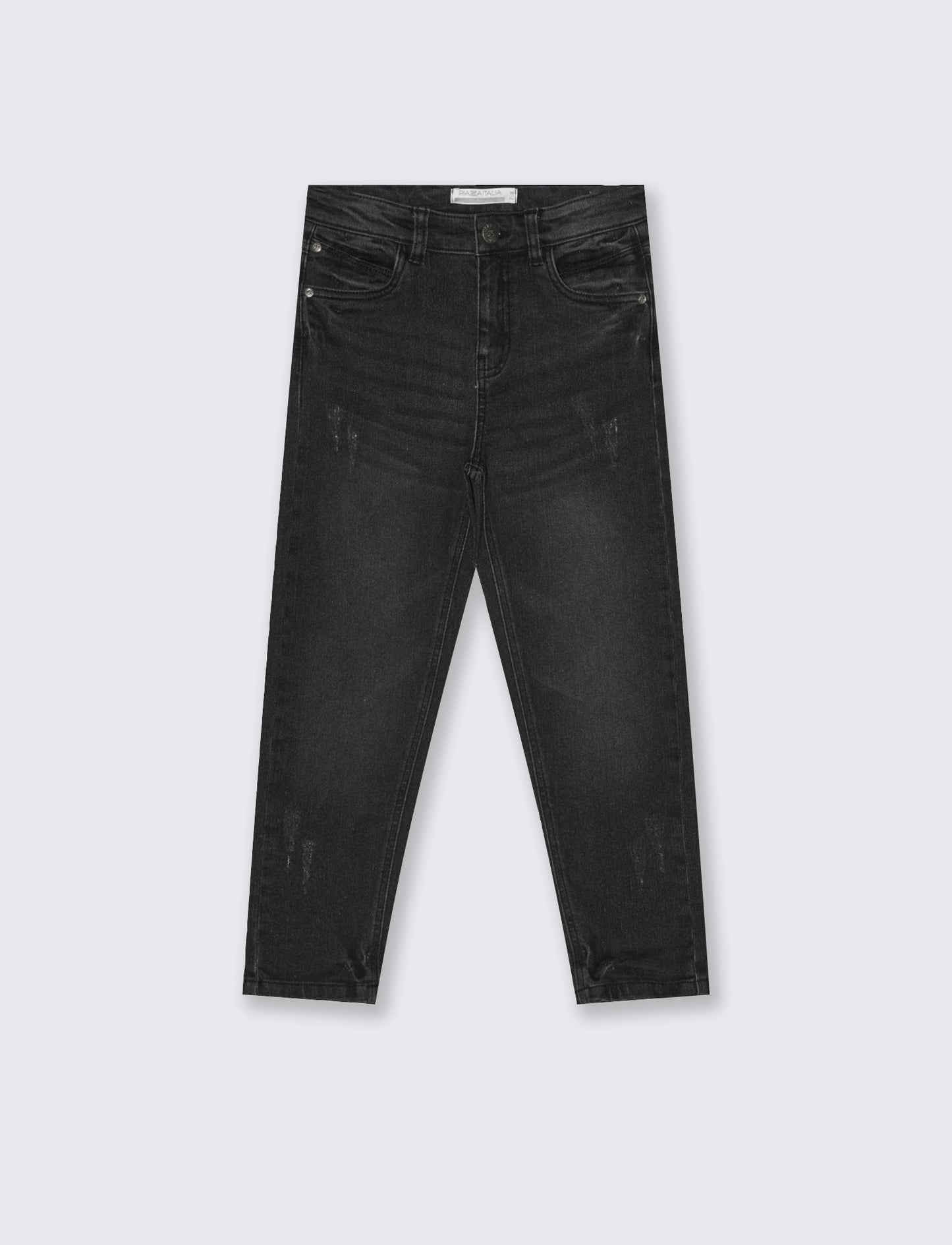 Jeans regular - Nero