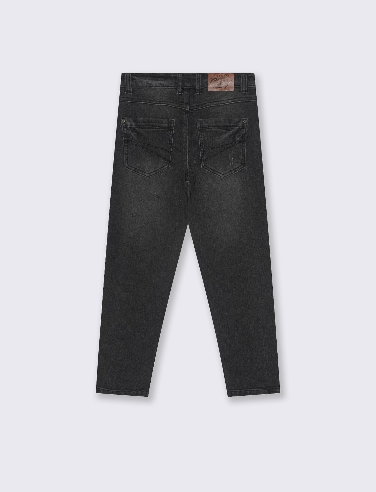 Jeans regular - Nero