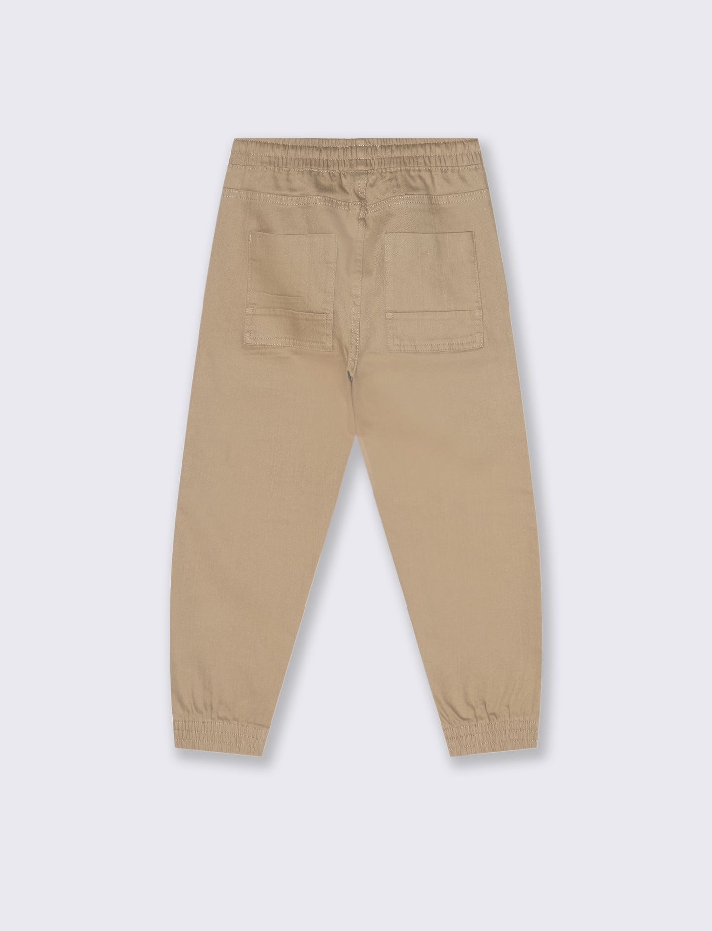 Jogging con tasconi. - Beige