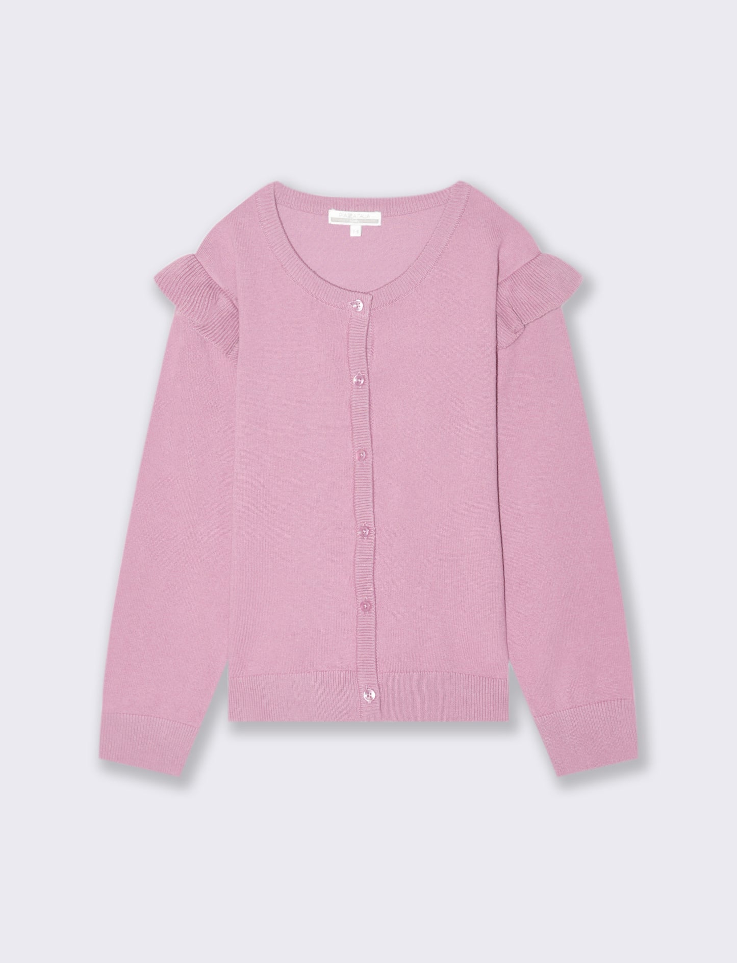 Cardigan da bambina - Rosa