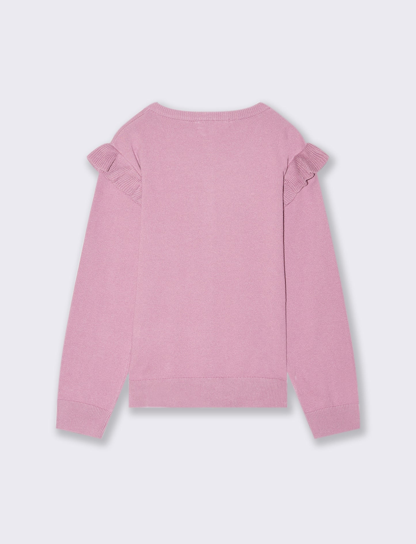 Cardigan da bambina - Rosa