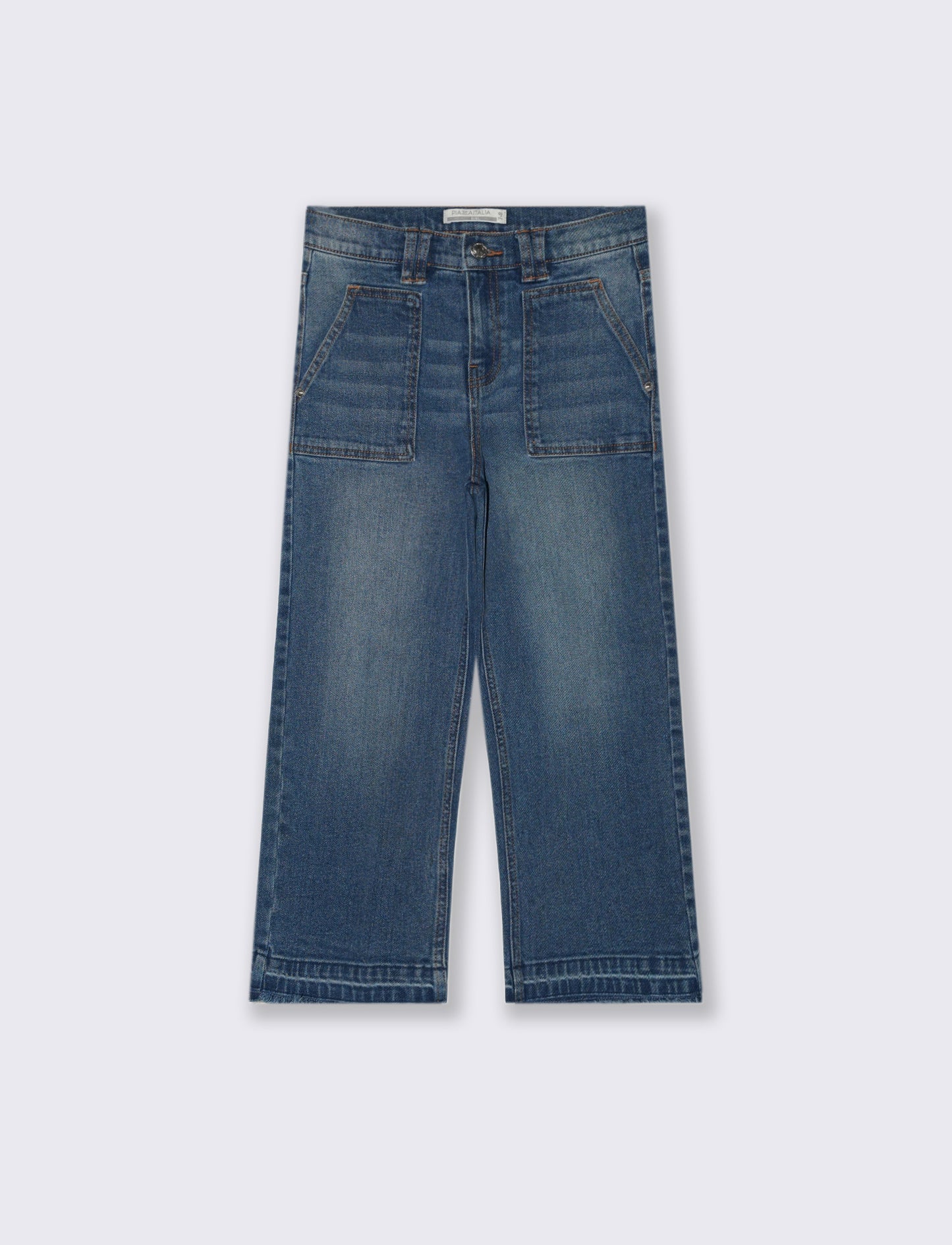 Denim modello culotte. - Denim