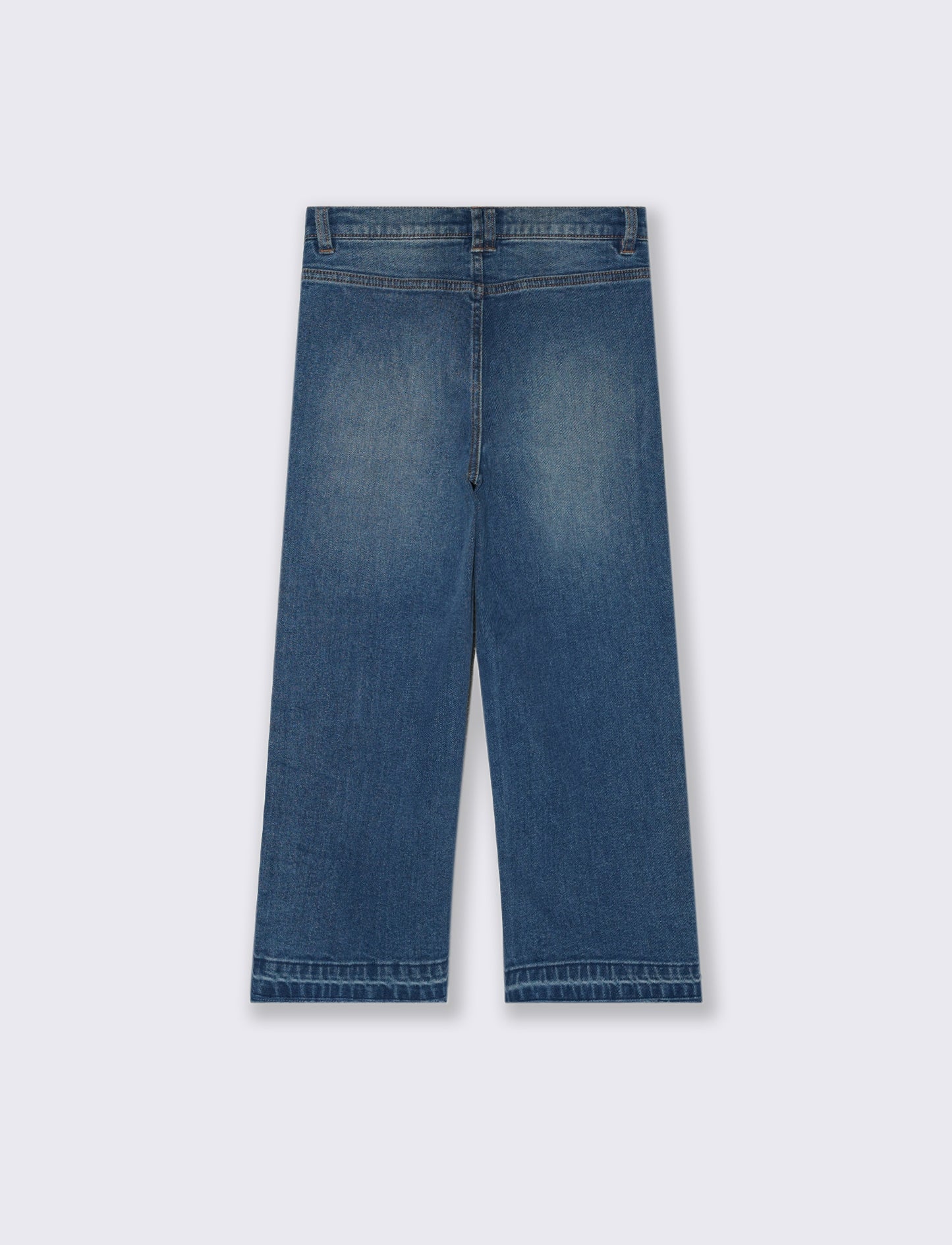 Denim modello culotte. - Denim