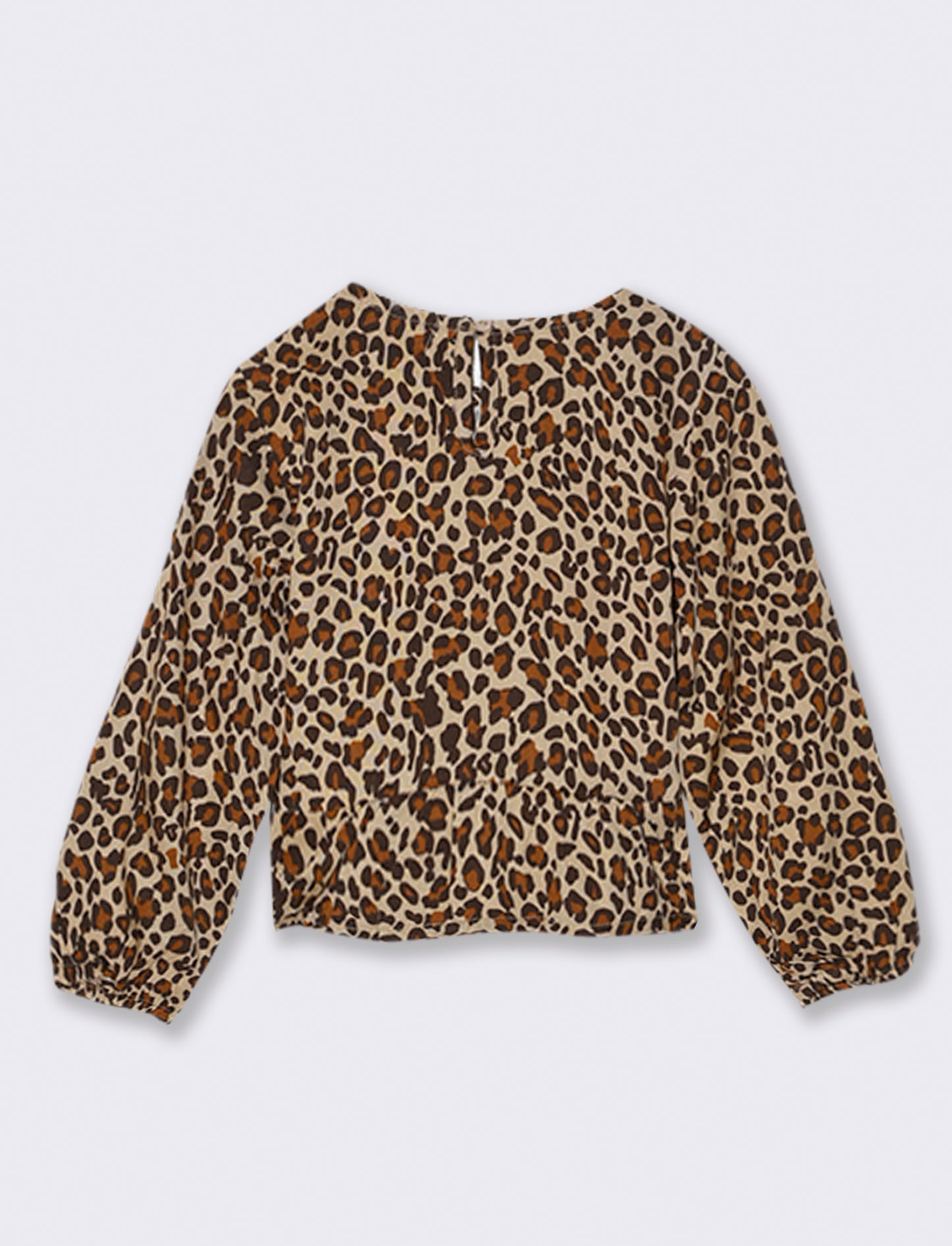 CAMICIA FANTASIA - Leopardato