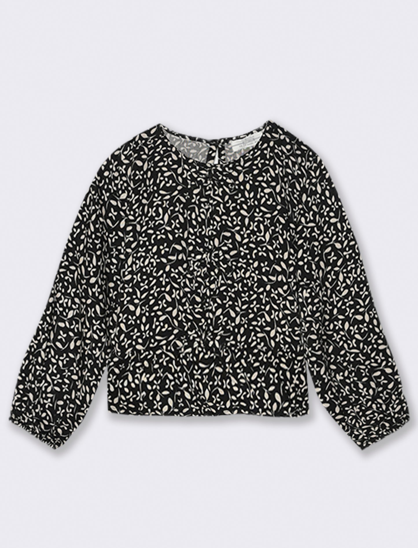 CAMICIA FANTASIA - Nero