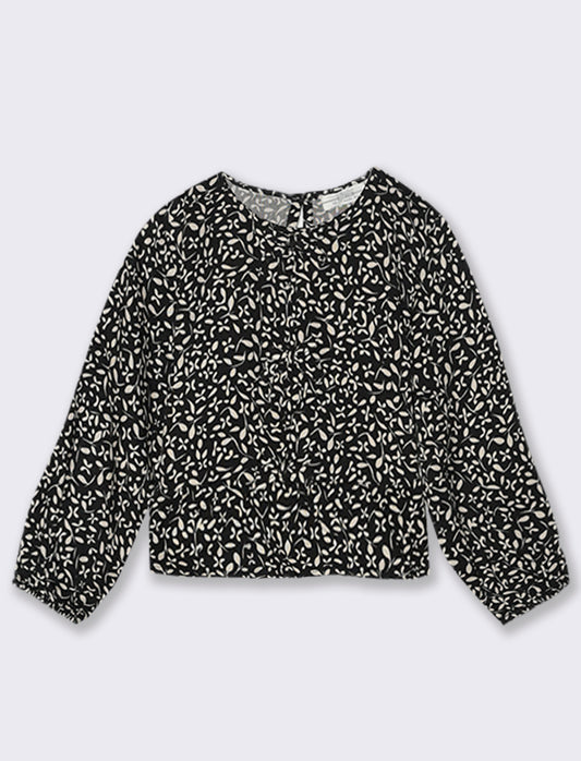 CAMICIA FANTASIA - Nero