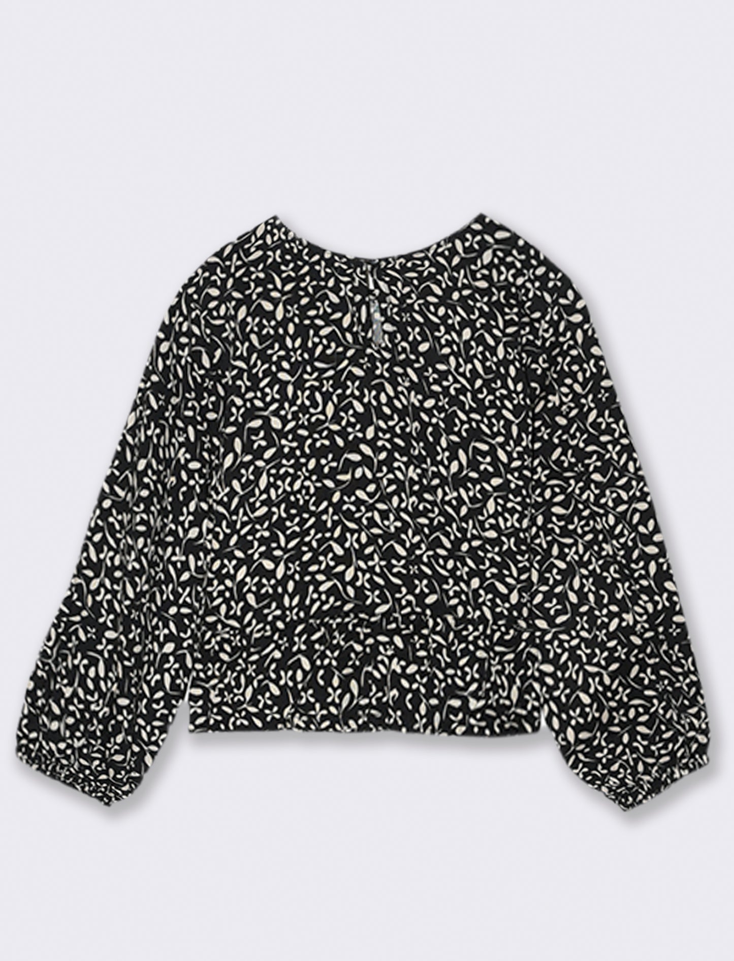 CAMICIA FANTASIA - Nero