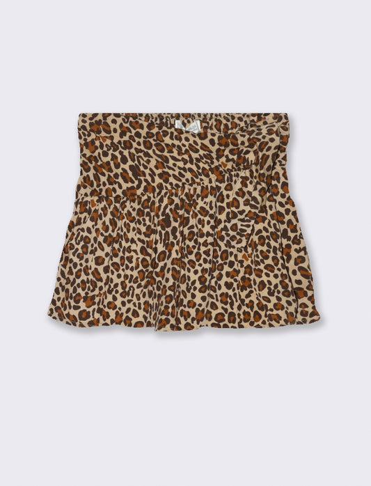 GONNA FANTASIA CON FIOCCO - Leopardato