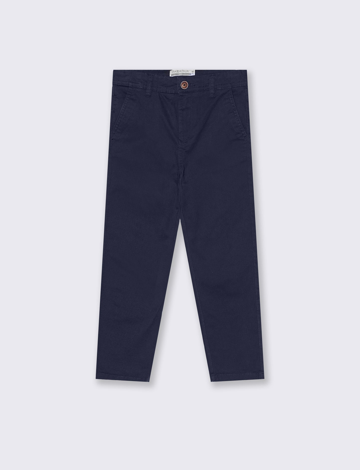 PANTALONI TASCA DRITTA - Blu