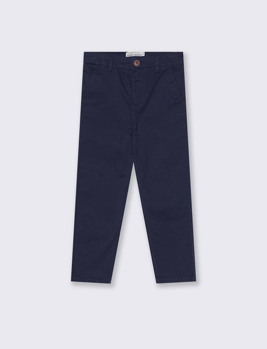 PANTALONI TASCA DRITTA - Blu