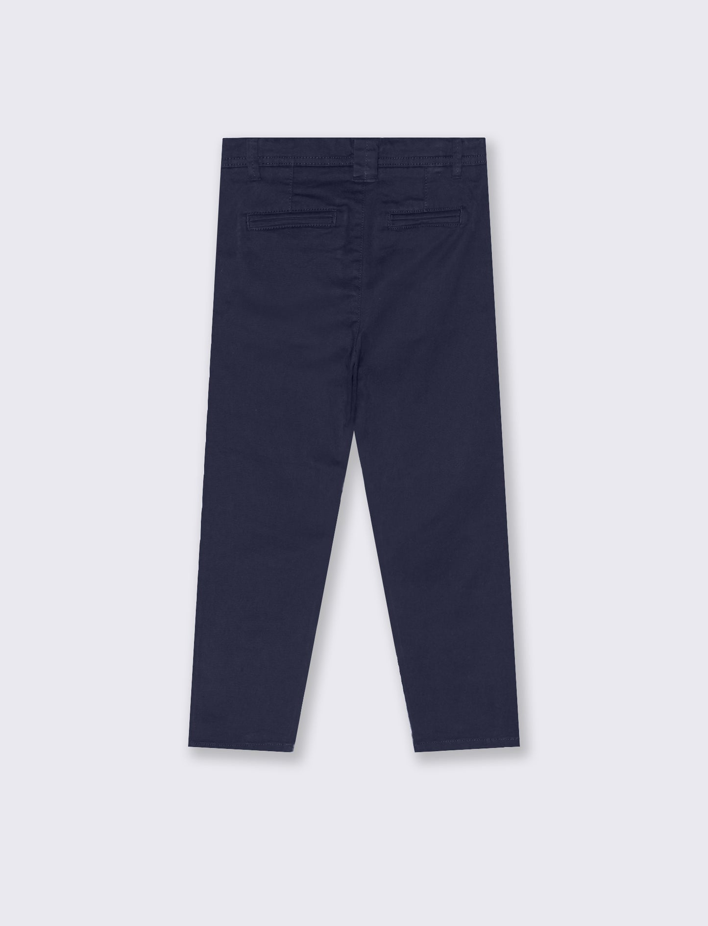 PANTALONI TASCA DRITTA - Blu