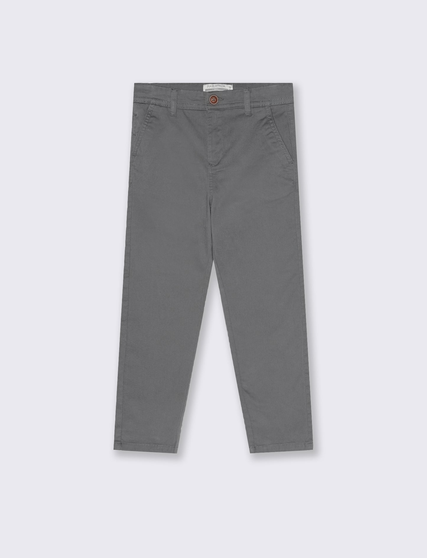 PANTALONI TASCA DRITTA - Grigio